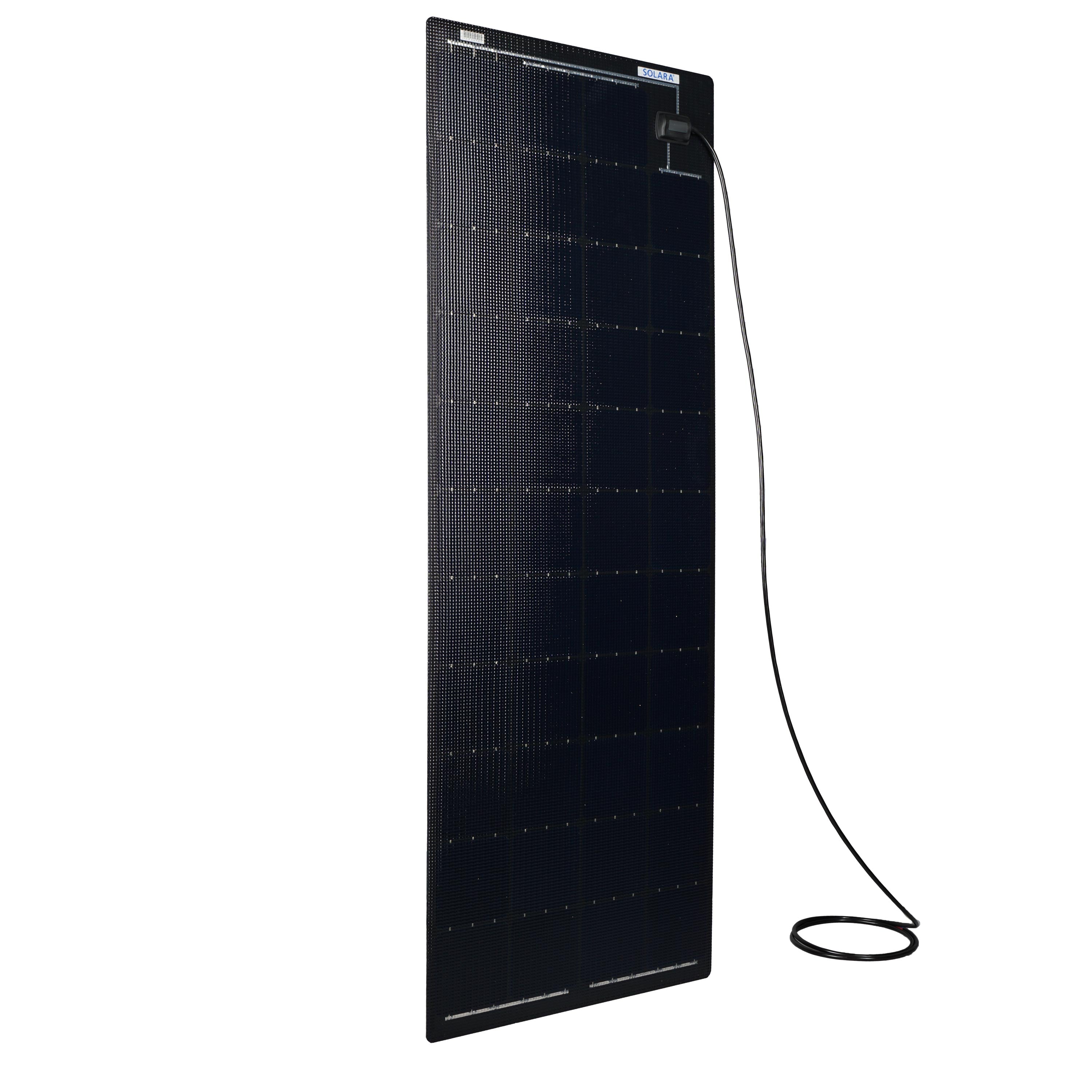 SOLARA Power M-Serie S705M43 Marine160Wp Kabelausgang Vorderseite