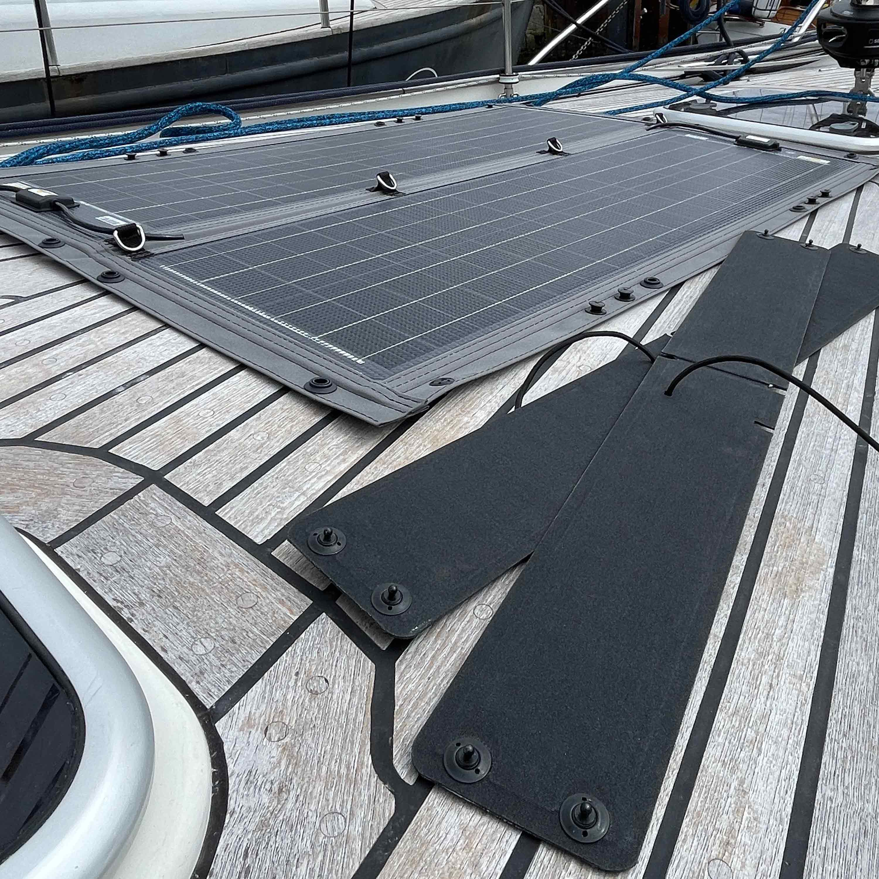 SunWare TX Rail 22052, 120 Wp navi