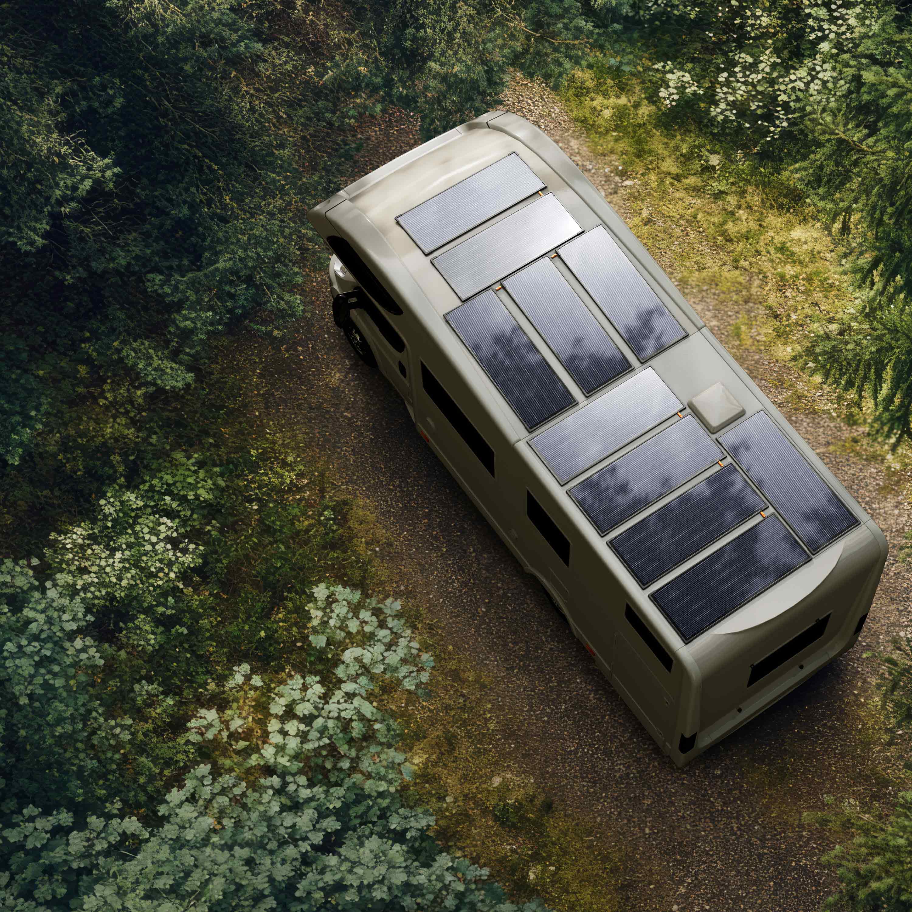 EcoFlow 2x130W RVMAX Rigid Solar Panel Combo