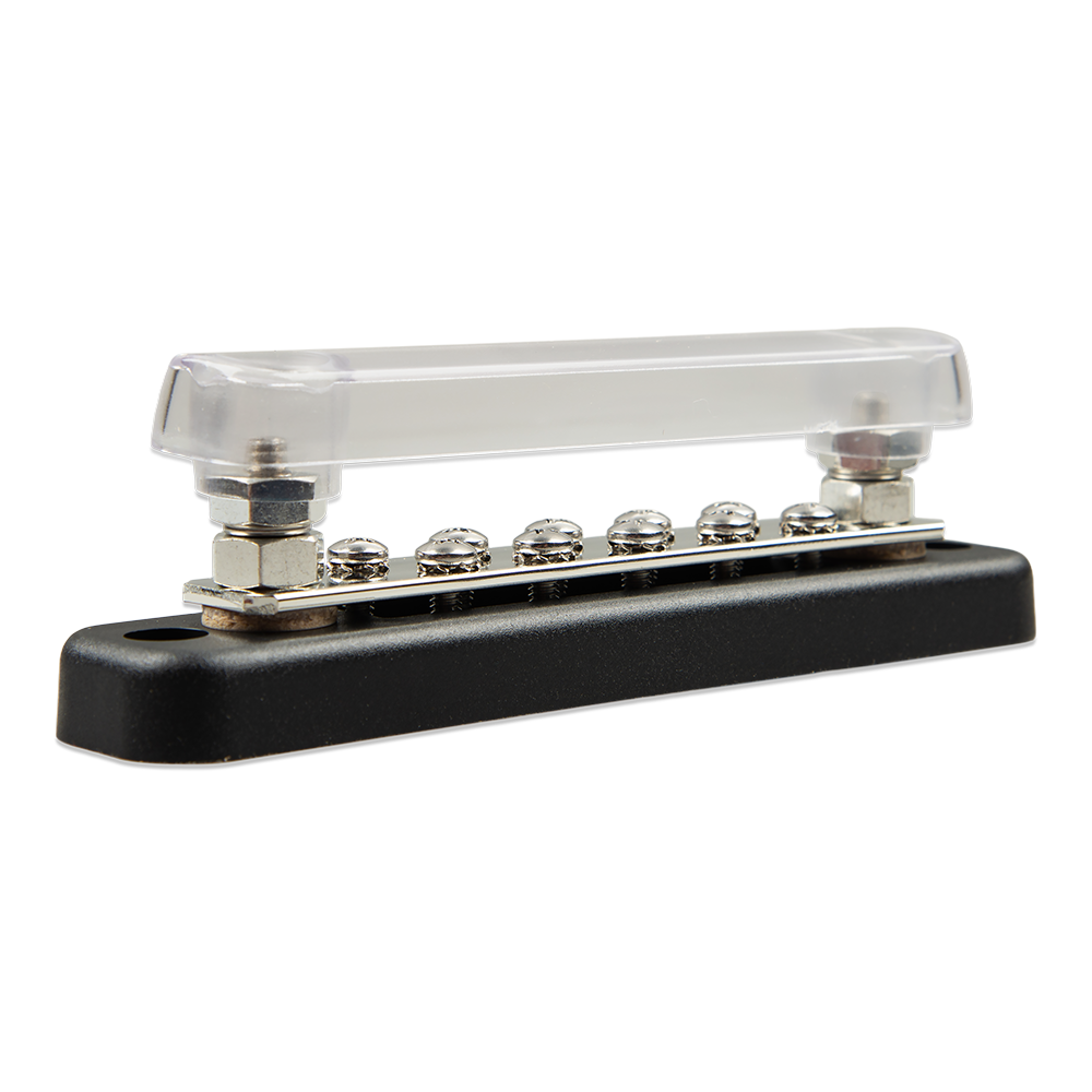 Victron Busbar 150 A / 70 V mit 2 Hochstromverbindungen und 10 Schwachstromverbindungen