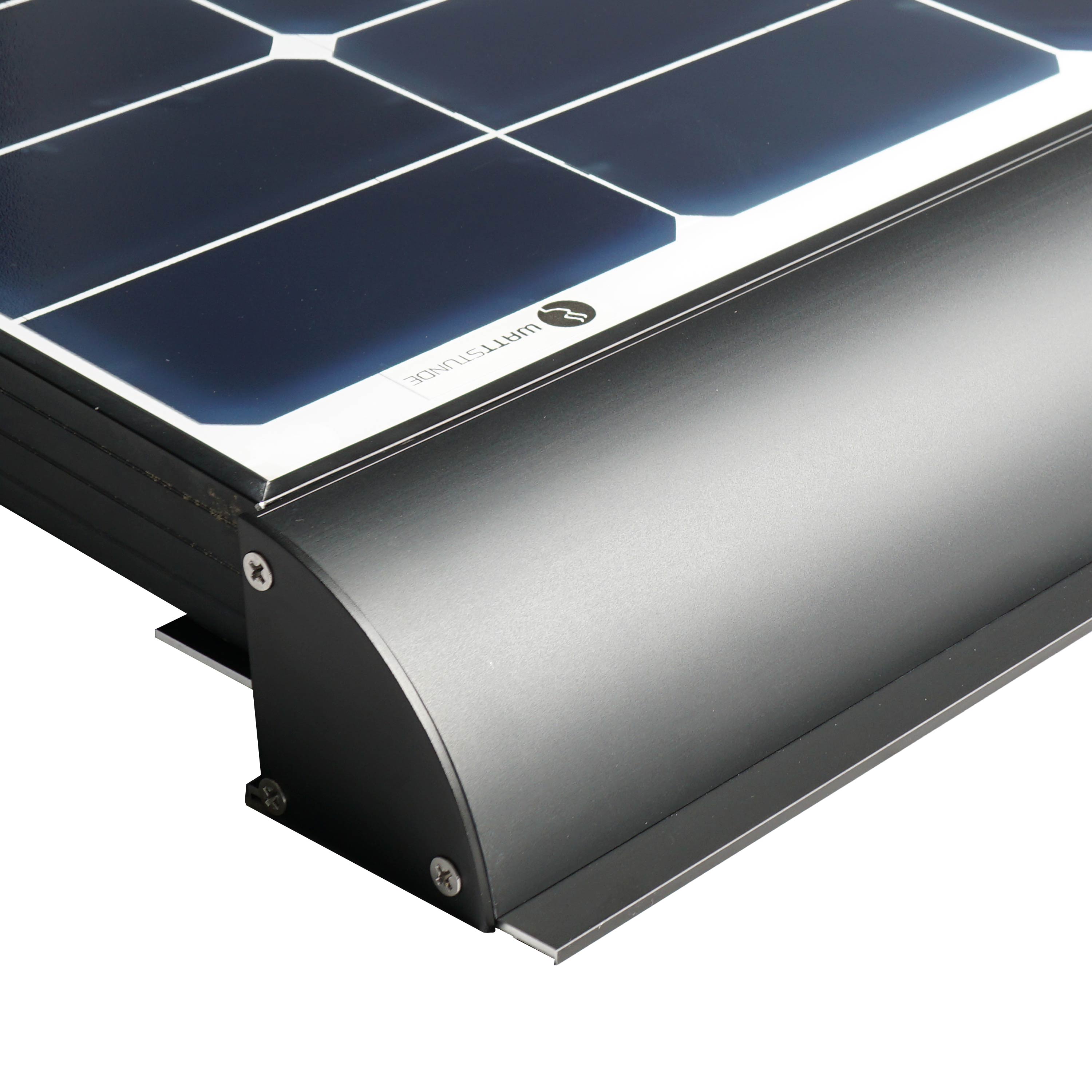 WATTSTUNDE® Solarmodul Halterung HSA+ 55/S ALU schwarz