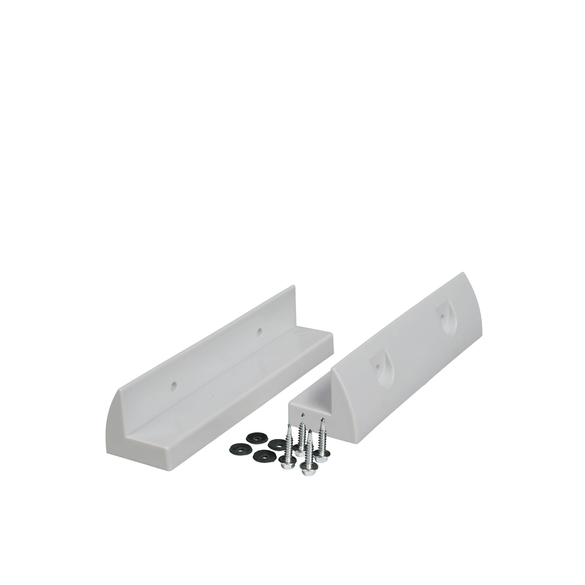 201-2001 - MOUNT Solarmodul Halterung short weiß (4)