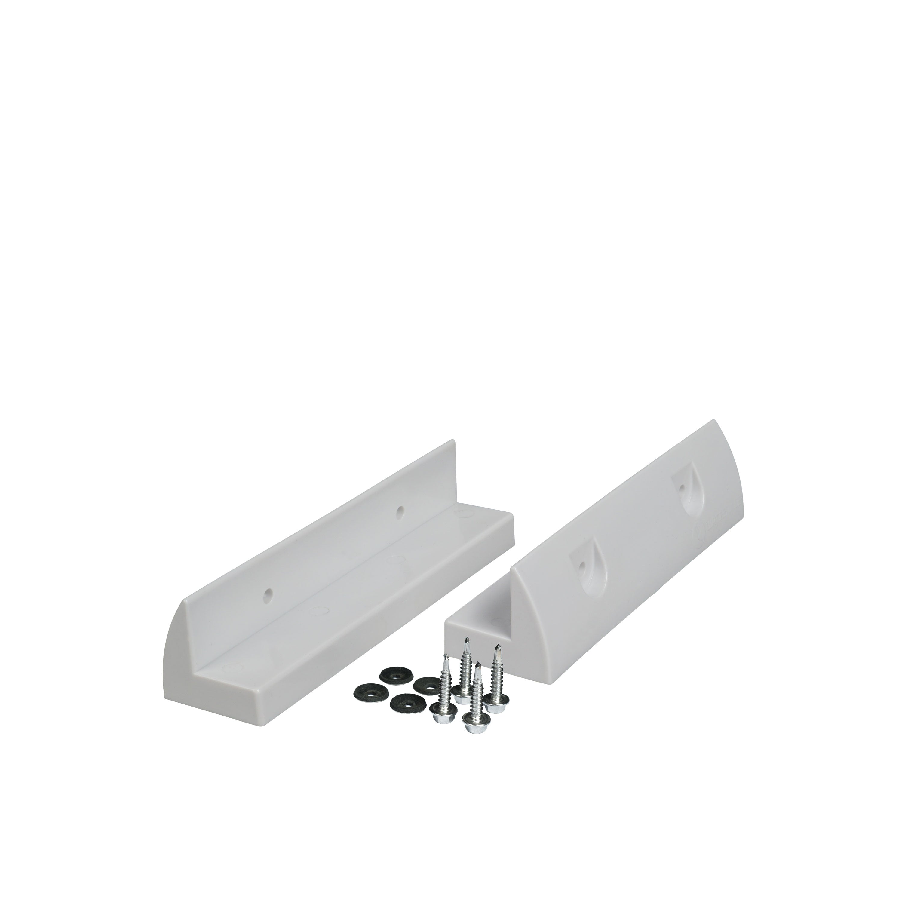 WATTSTUNDE® MOUNT Solarmodul Halterung short weiß