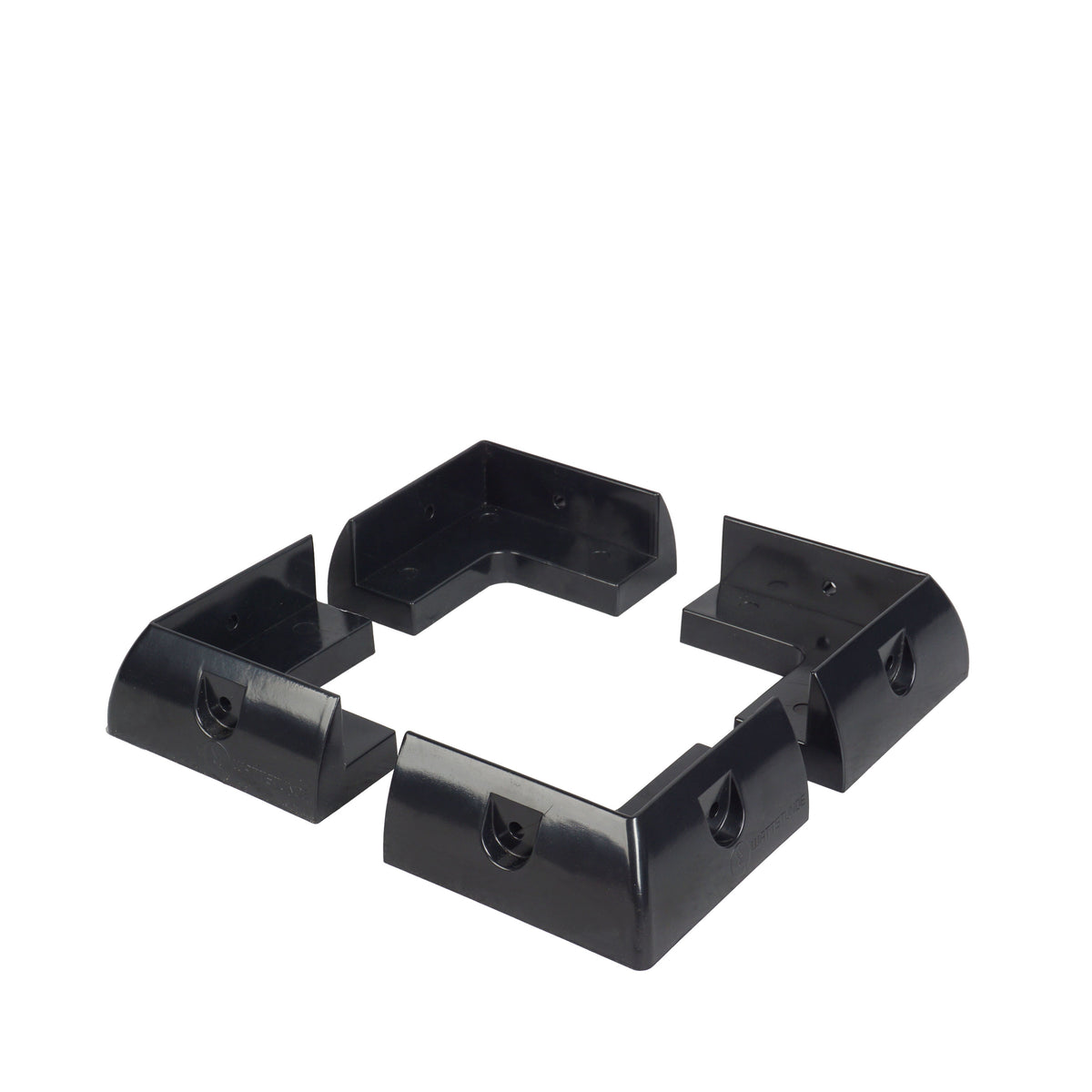 201-2002 - MOUNT Solarmodul Halterung corner schwarz (3)
