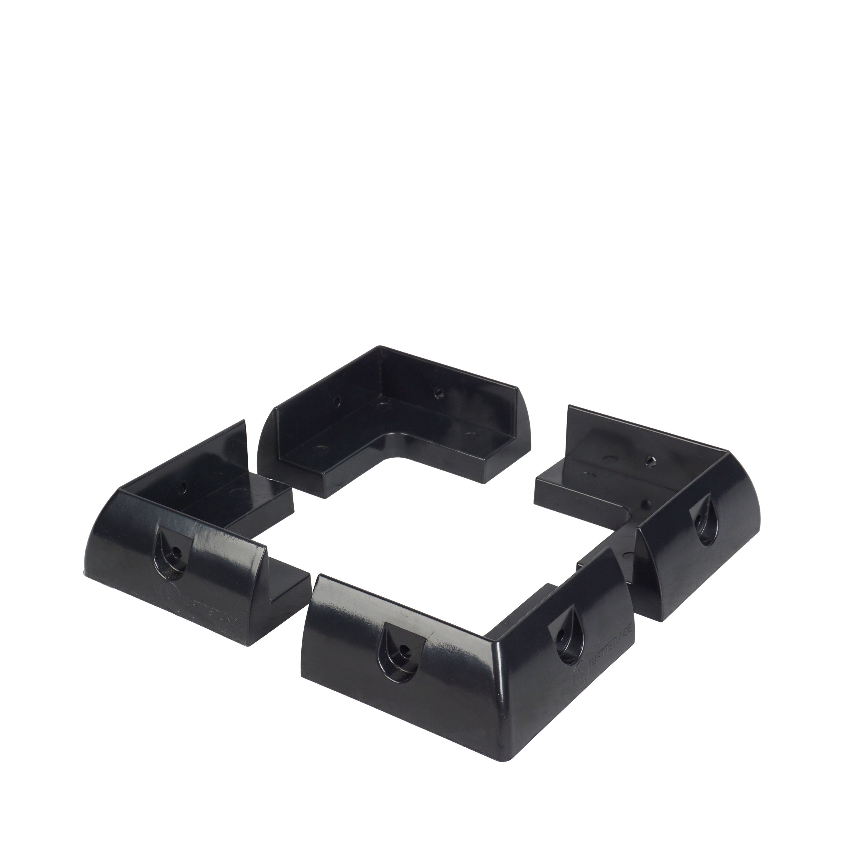 WATTSTUNDE® MOUNT Solarmodul Halterung corner schwarz