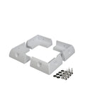 WATTSTUNDE® MOUNT Solarmodul Halterung corner weiß