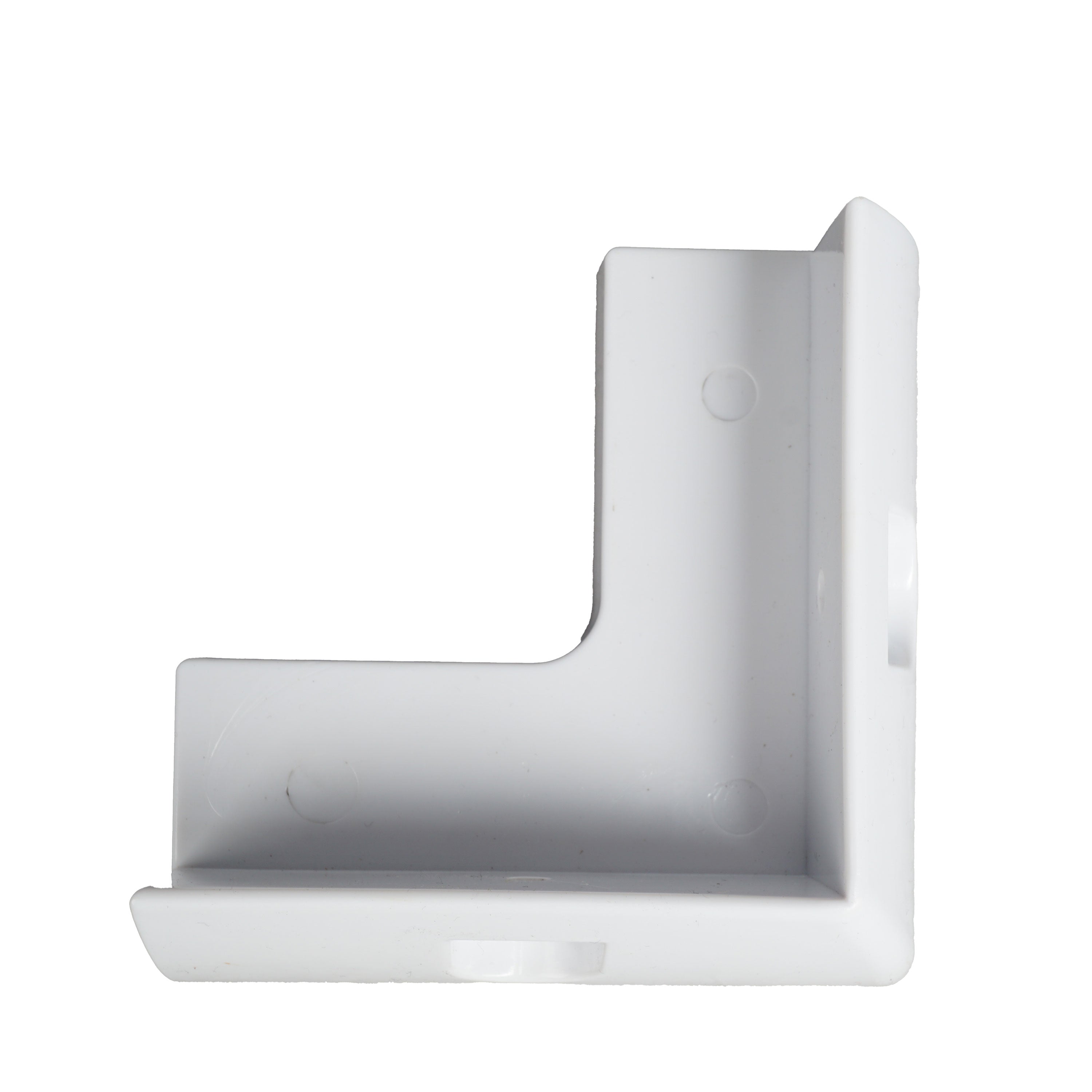 WATTSTUNDE® MOUNT Solarmodul Halterung corner weiß