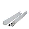 WATTSTUNDE® MOUNT Solarmodul Halterung 43 weiß