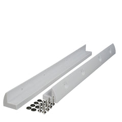 WATTSTUNDE® MOUNT Solarmodul Halterung 53 weiß