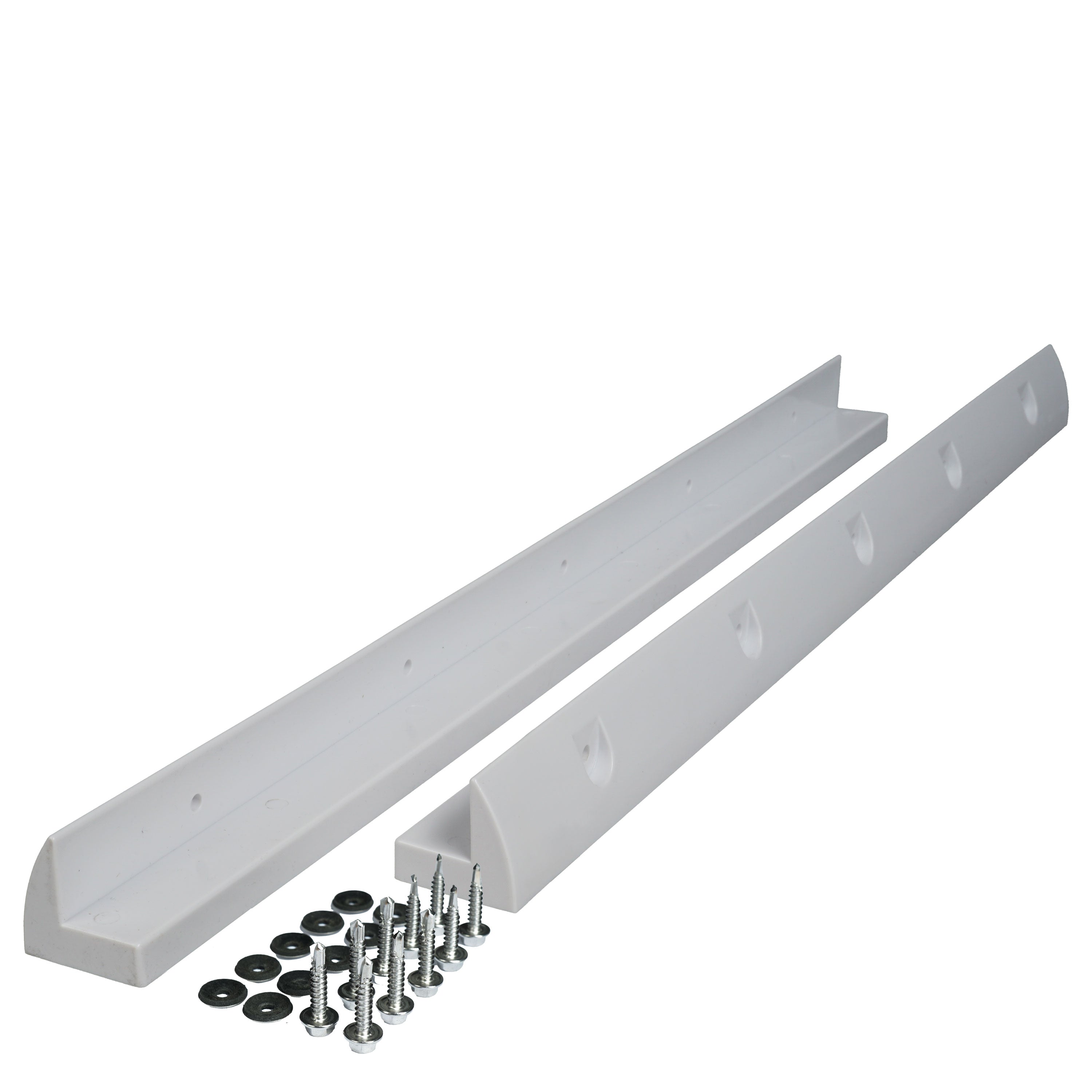 WATTSTUNDE® MOUNT Solarmodul Halterung 67 weiß