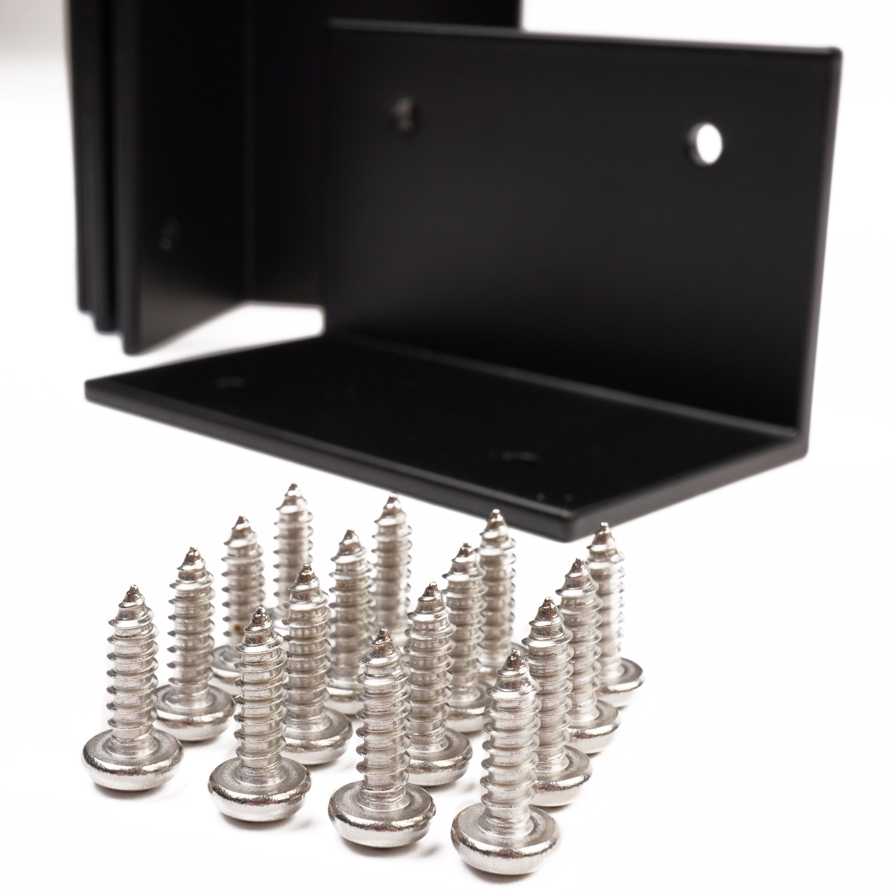 WATTSTUNDE® solar module mount 4x L-profile HSP100 black