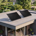 WATTSTUNDE® flat roof solar module mount HST120