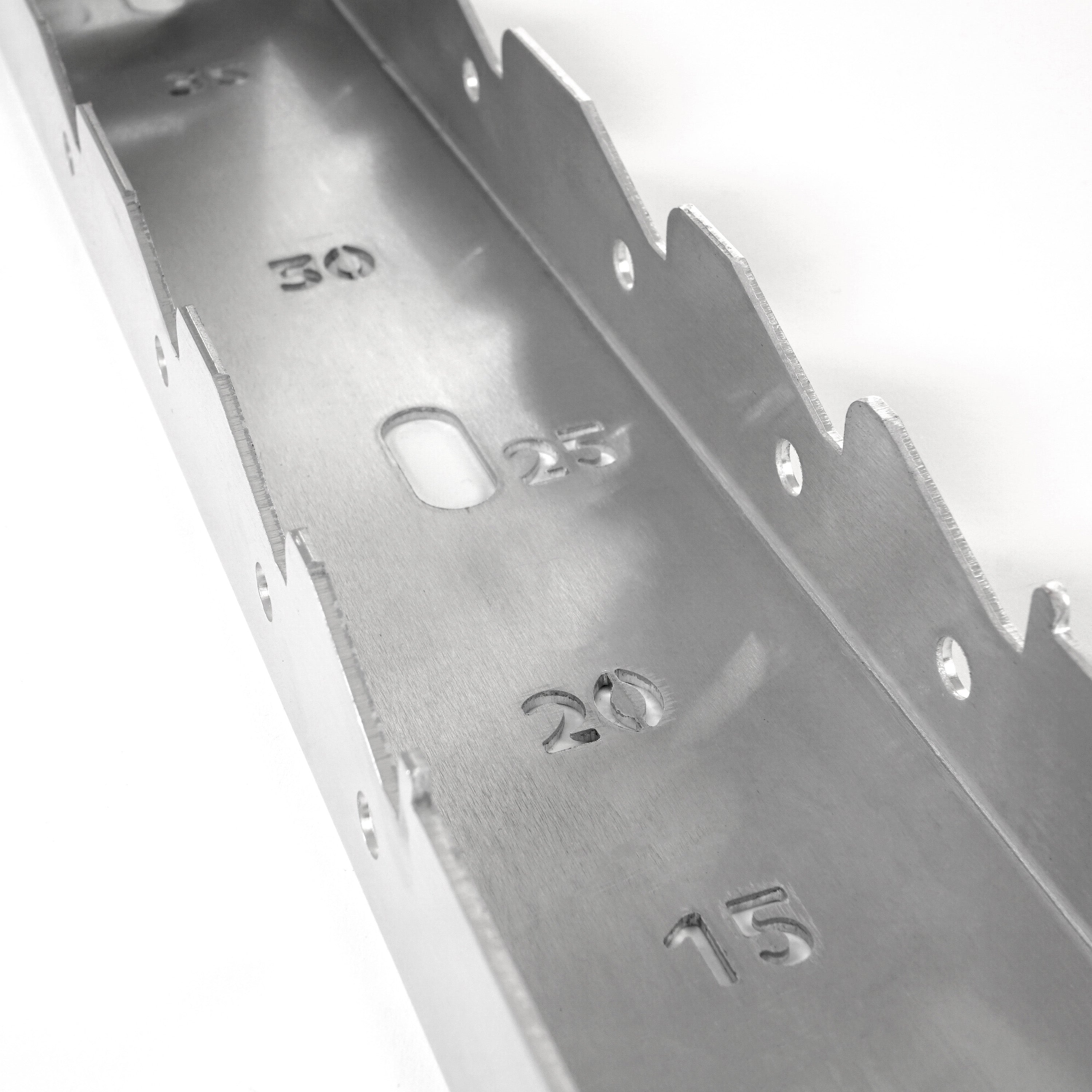 WATTSTUNDE® Flachdach Solarmodul Halterung Mittelstütze HST120V