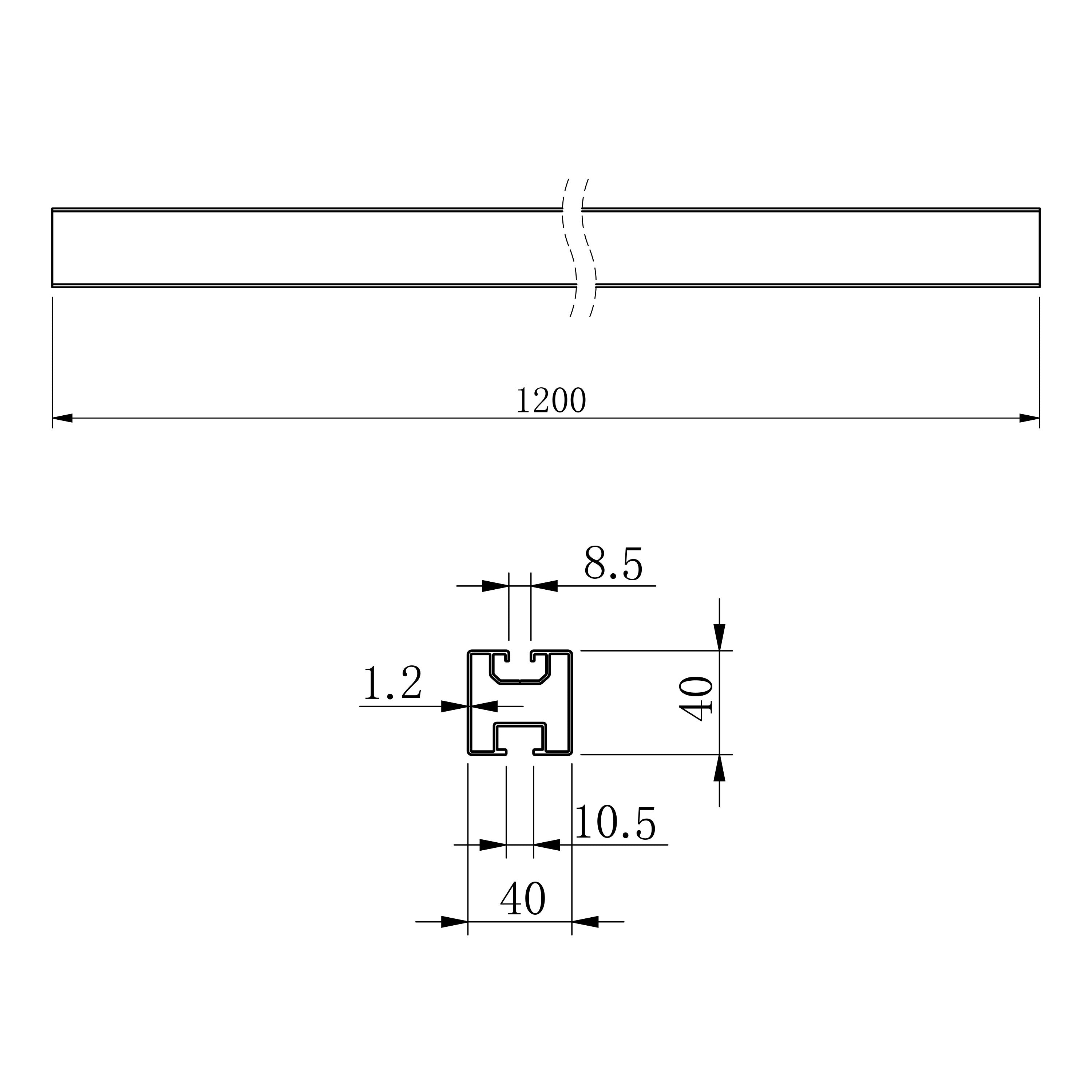 WATTSTUNDE® roof mounting rails