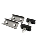 204-00102 - Hausdachhalterung Mittelklemmen + Verbinder (1)