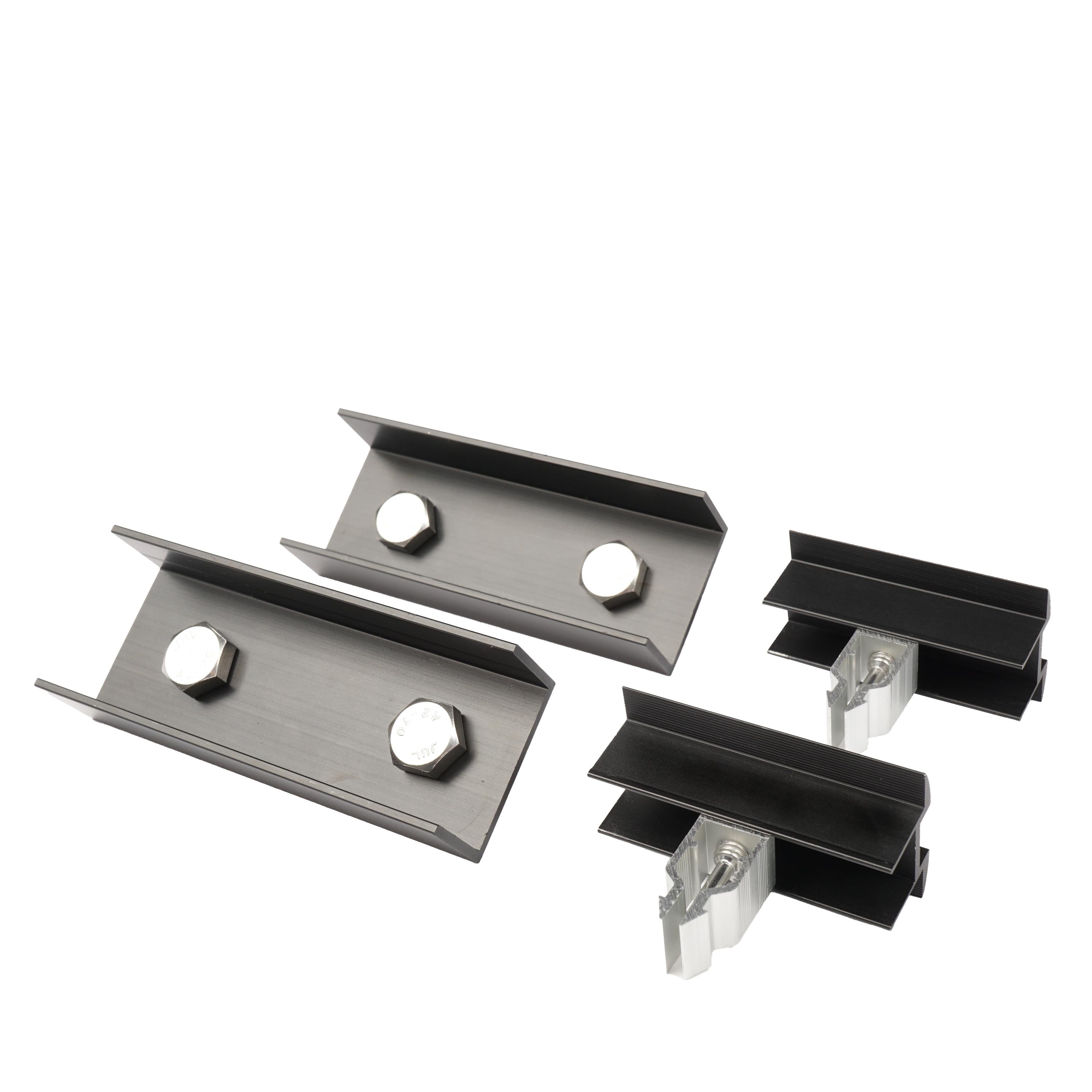 WATTSTUNDE® roof mount set for 4 modules - 204-00201-02