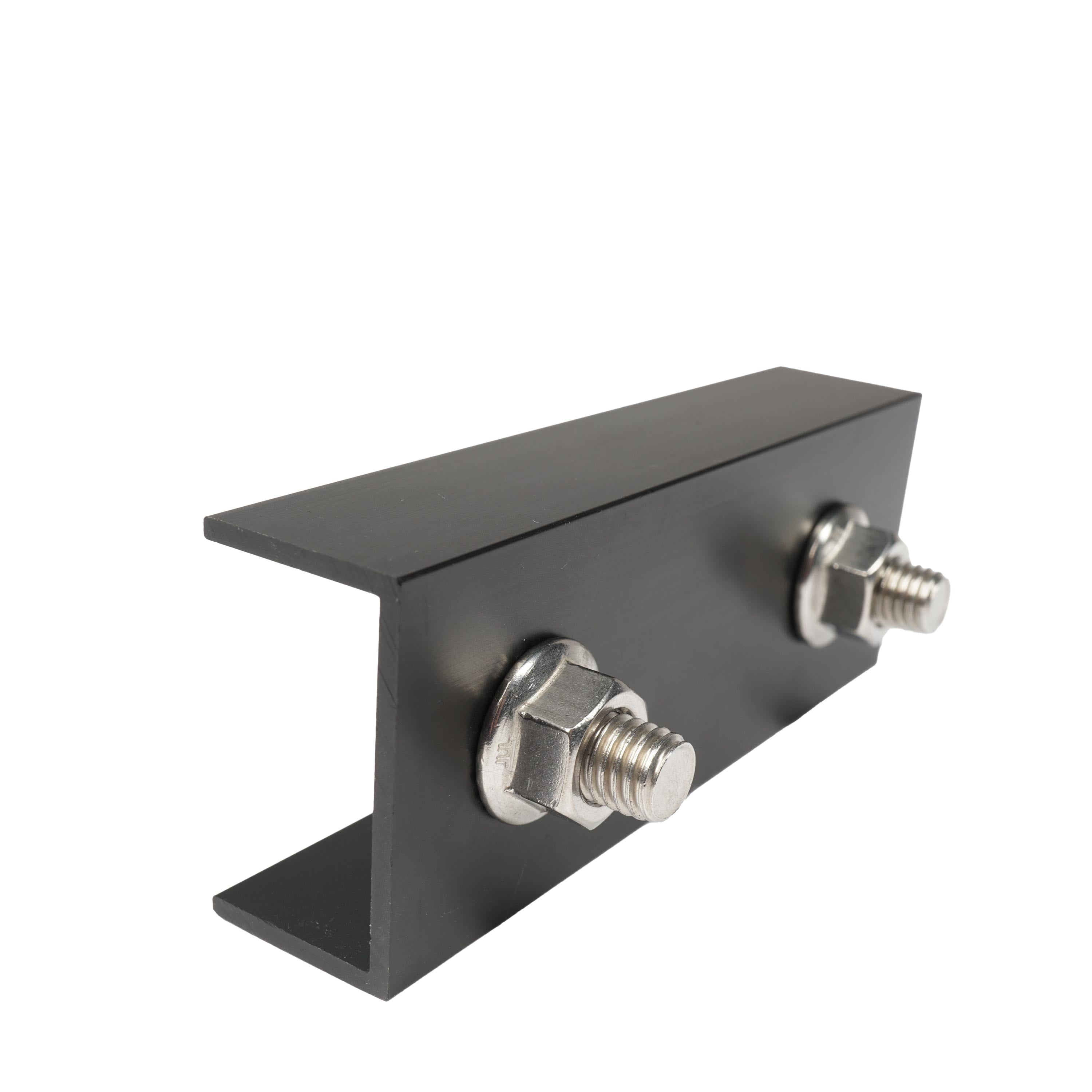 WATTSTUNDE® Hausdachhalterung Mittelklemmen + Verbinder