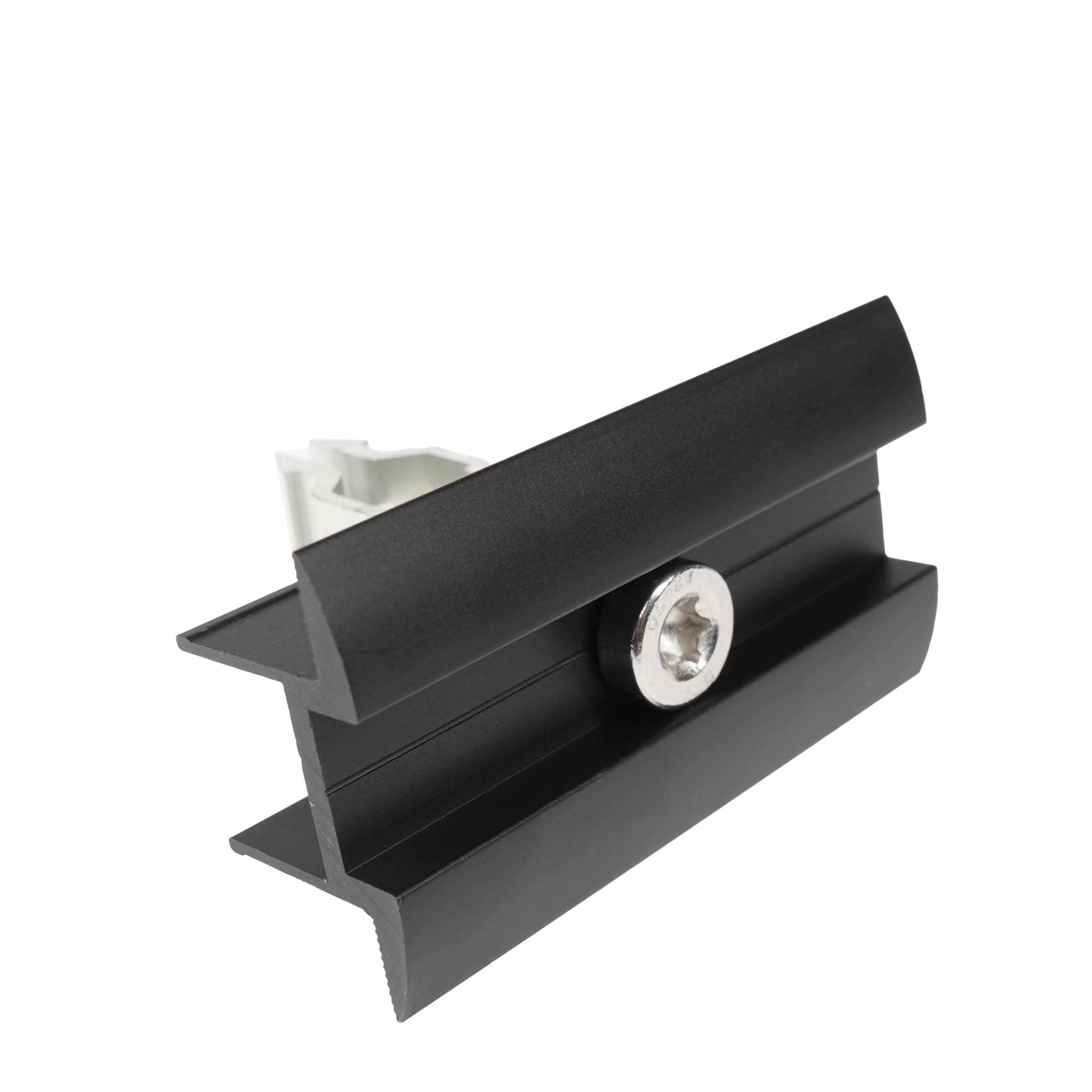 WATTSTUNDE® Hausdachhalterung Mittelklemmen + Verbinder