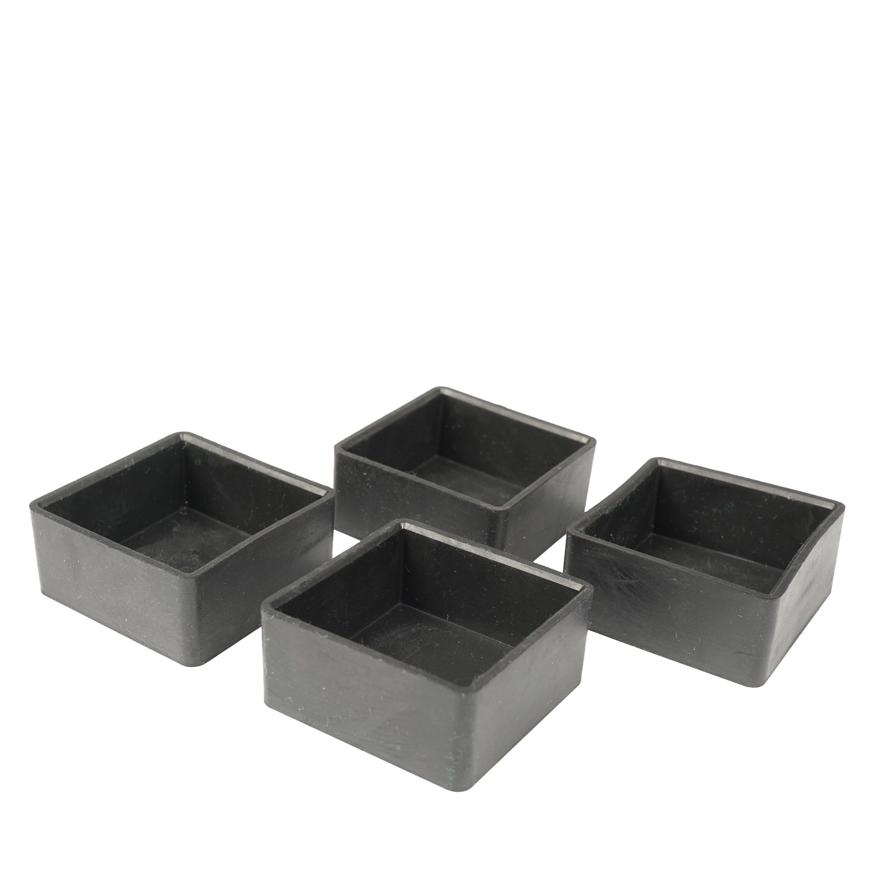 WATTSTUNDE® house roof bracket end clamps + caps