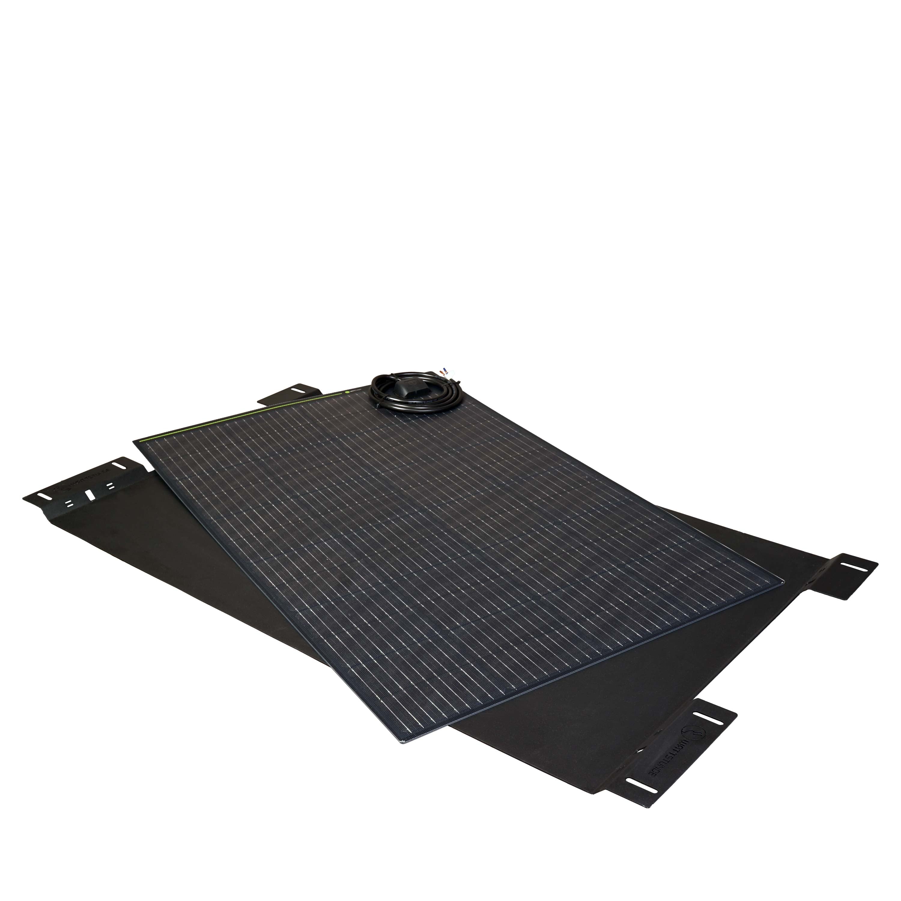 135 Wp Solarmodul-Set mit Halteplatte für VW California und SOLA Flex 135 Wp Solarmodul