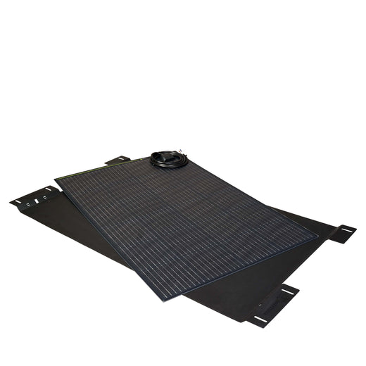135 Wp Solarmodul-Set mit Halteplatte für VW California und SOLA Flex 135 Wp Solarmodul