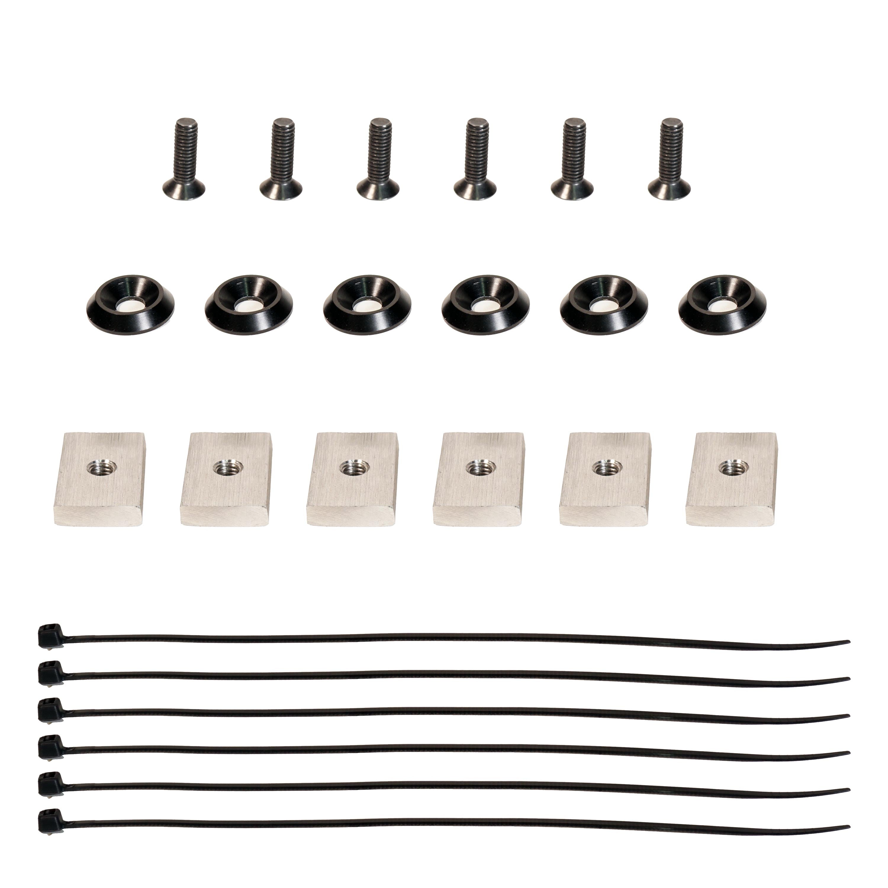 135 Wp Solarmodul-Set mit Halteplatte für VW California und SOLA Flex 135 Wp Solarmodul