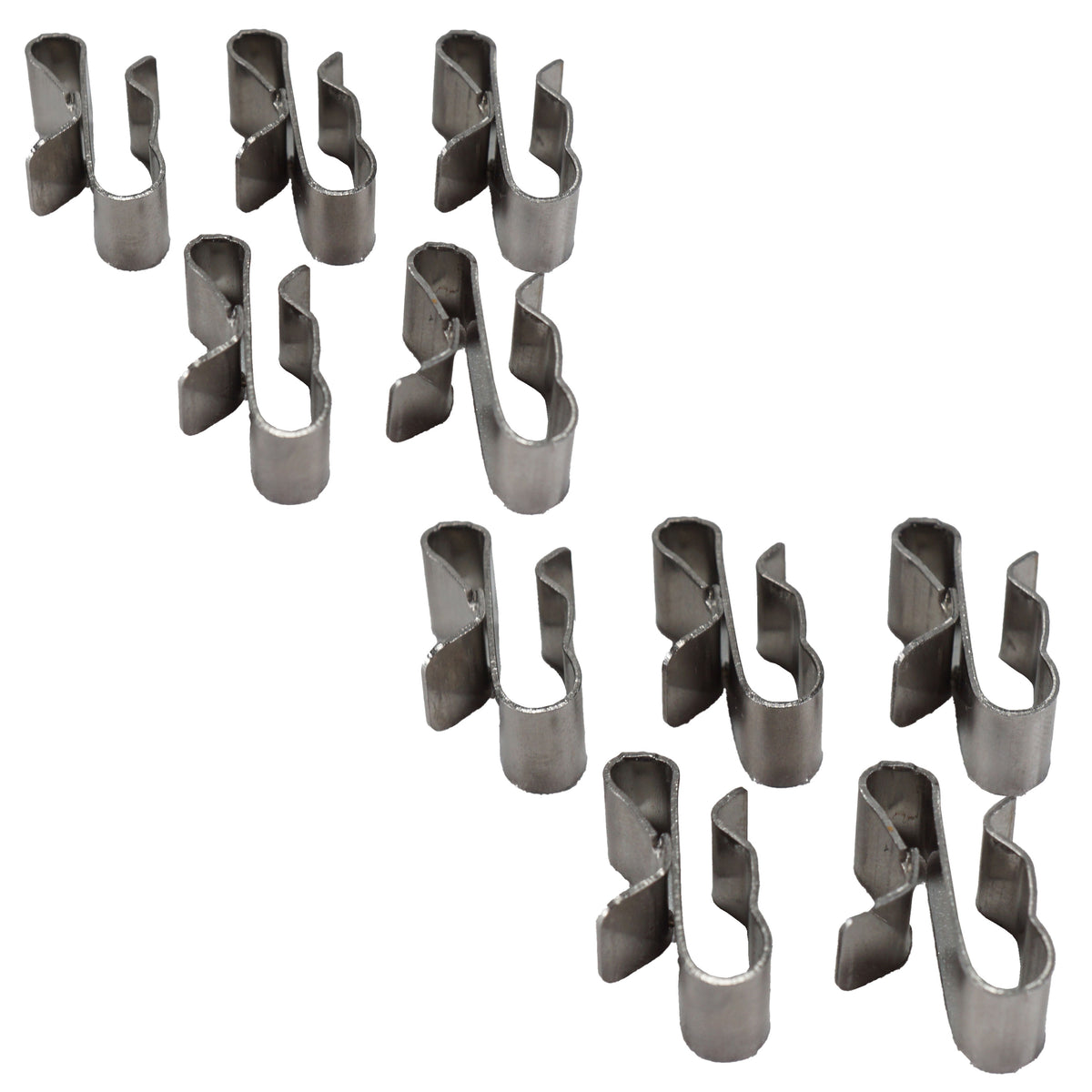 205-01101 - Solarkabel-Clip 4 mm² Edelstahl 10 Stk. (2)