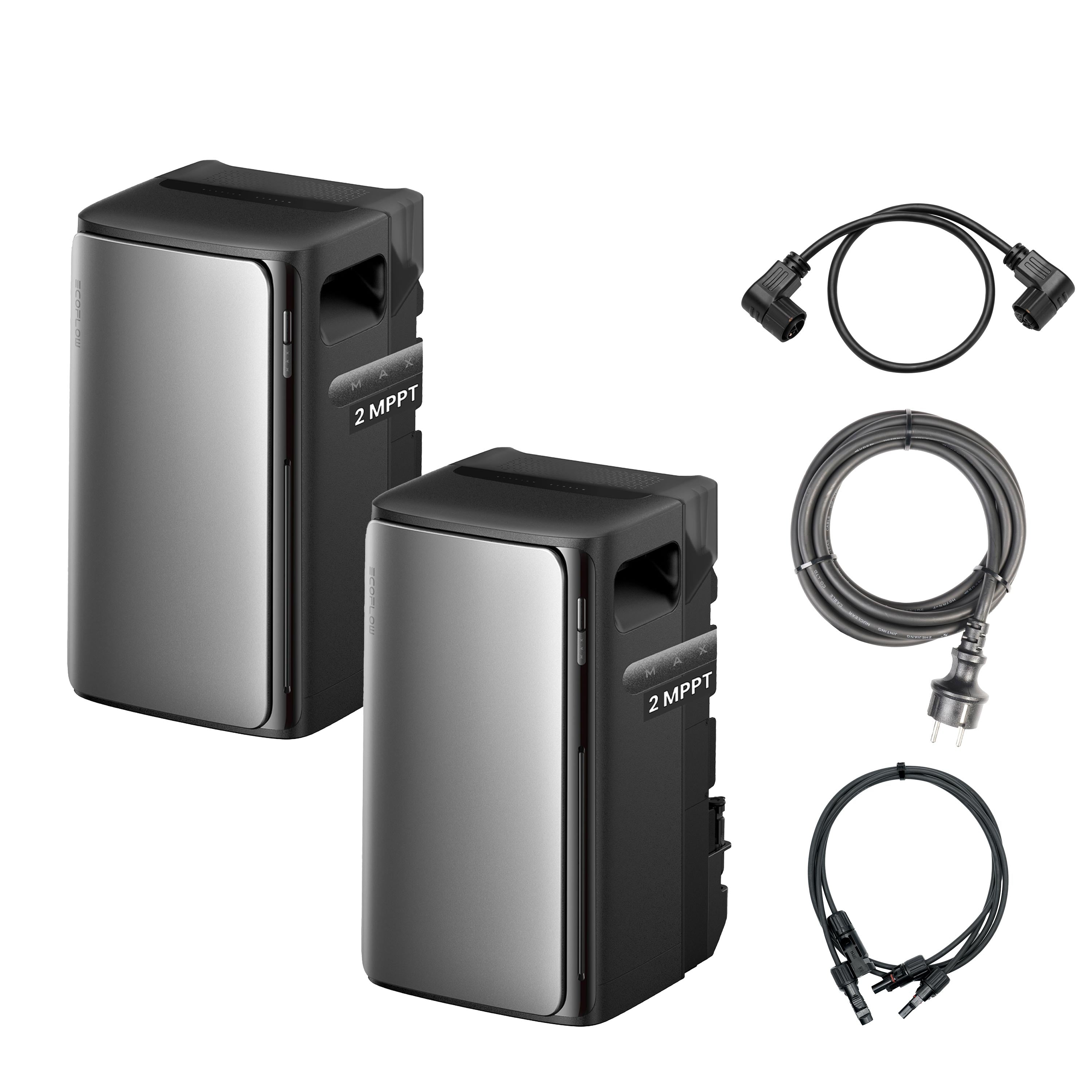 EcoFlow STREAM Max Set mit Zusatzakku STREAM Max