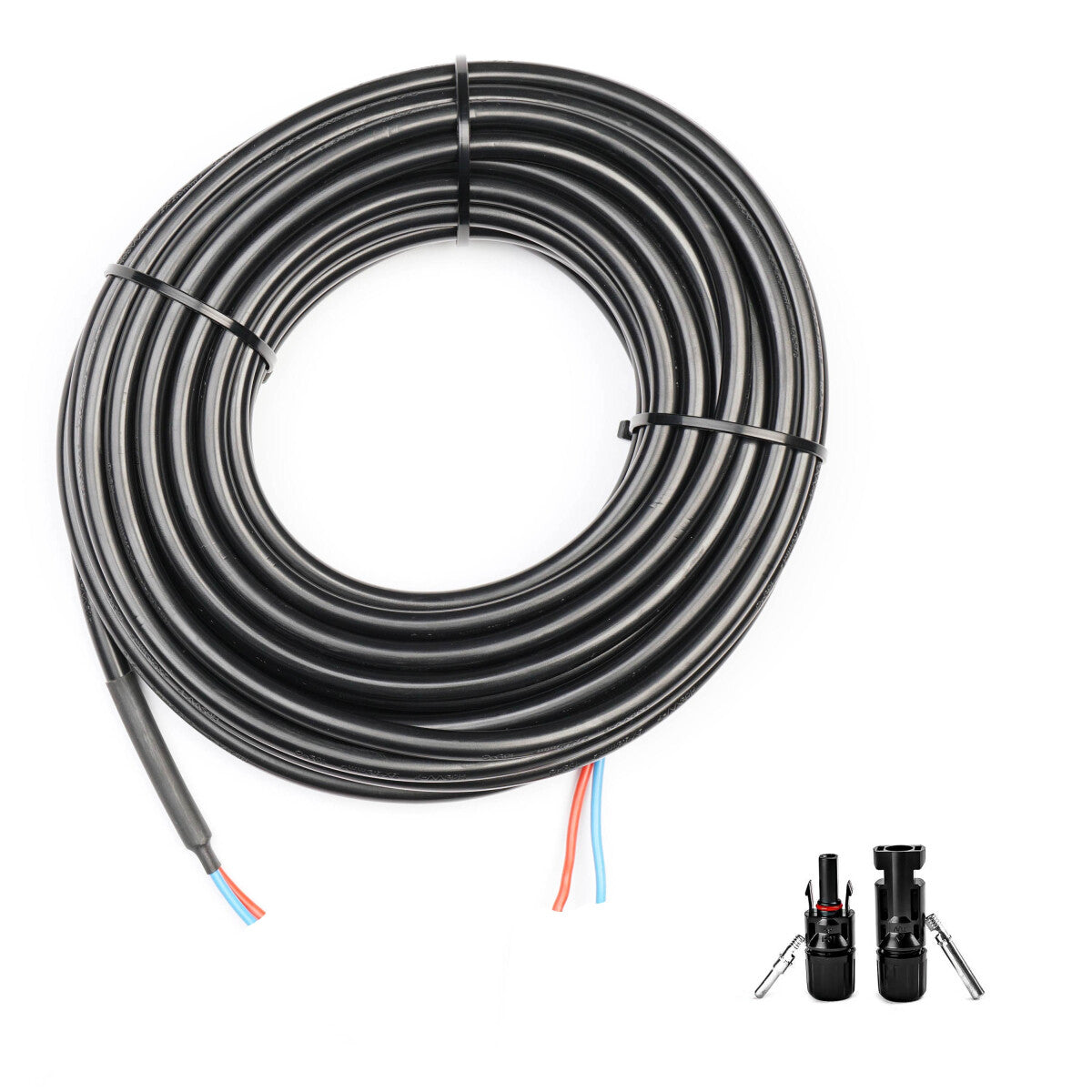 WATTSTUNDE® DAC 2.20 connection cable solar module to charge controller 20 meters 2x2.5mm² - 41-1000-007