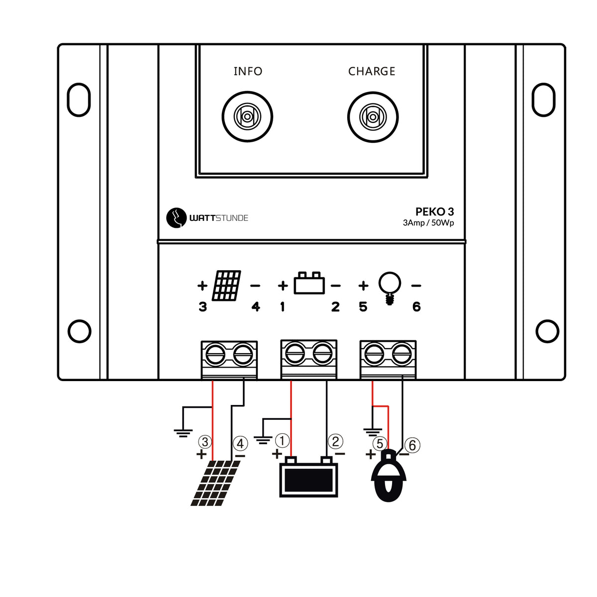 300-1001 - PEKO 03 Solar Laderegler 3 A (4)