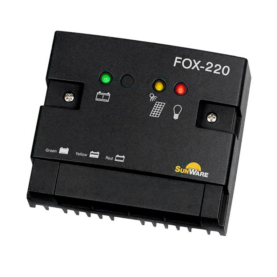 SunWare FOX-220 LED Solar Laderegler