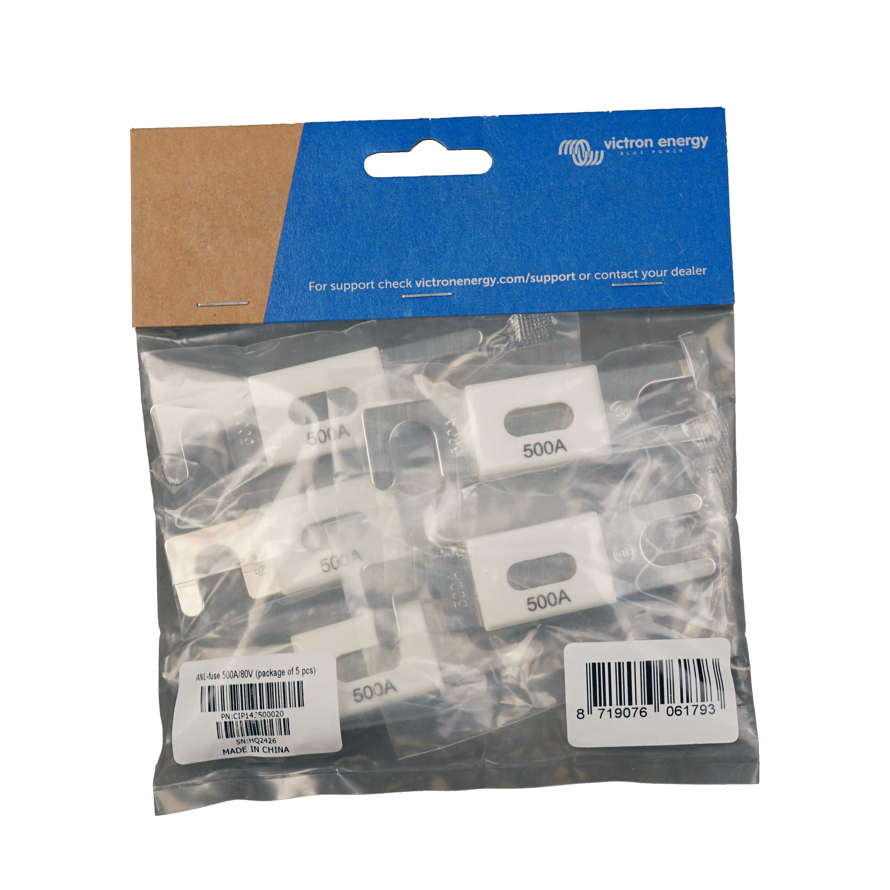 Victron ANL-Fuse 500A/80V (5er Pack)
