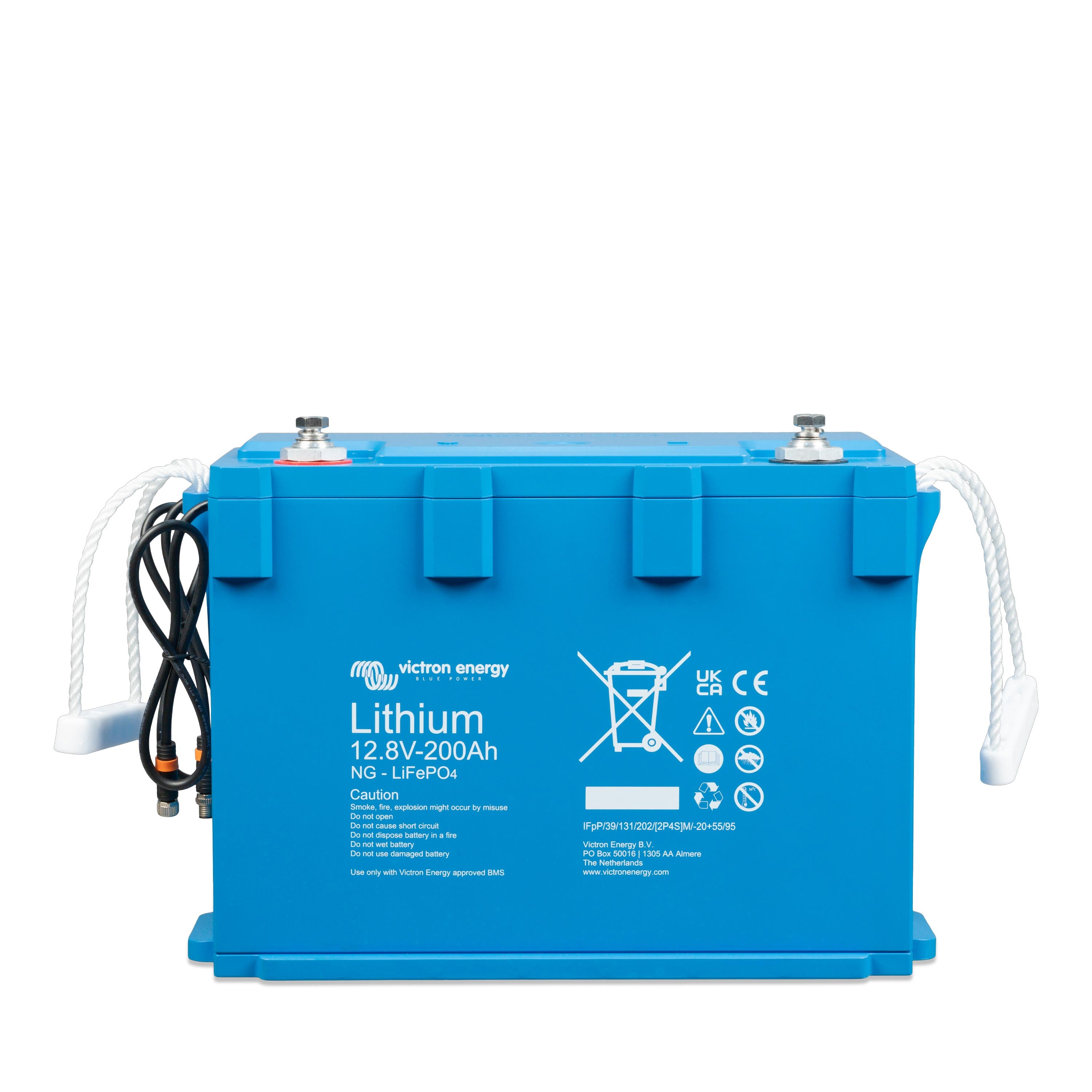 Victron Lithium-NG Batterie 200 Ah 12,8 V BMS integrierter Shunt Next Generation