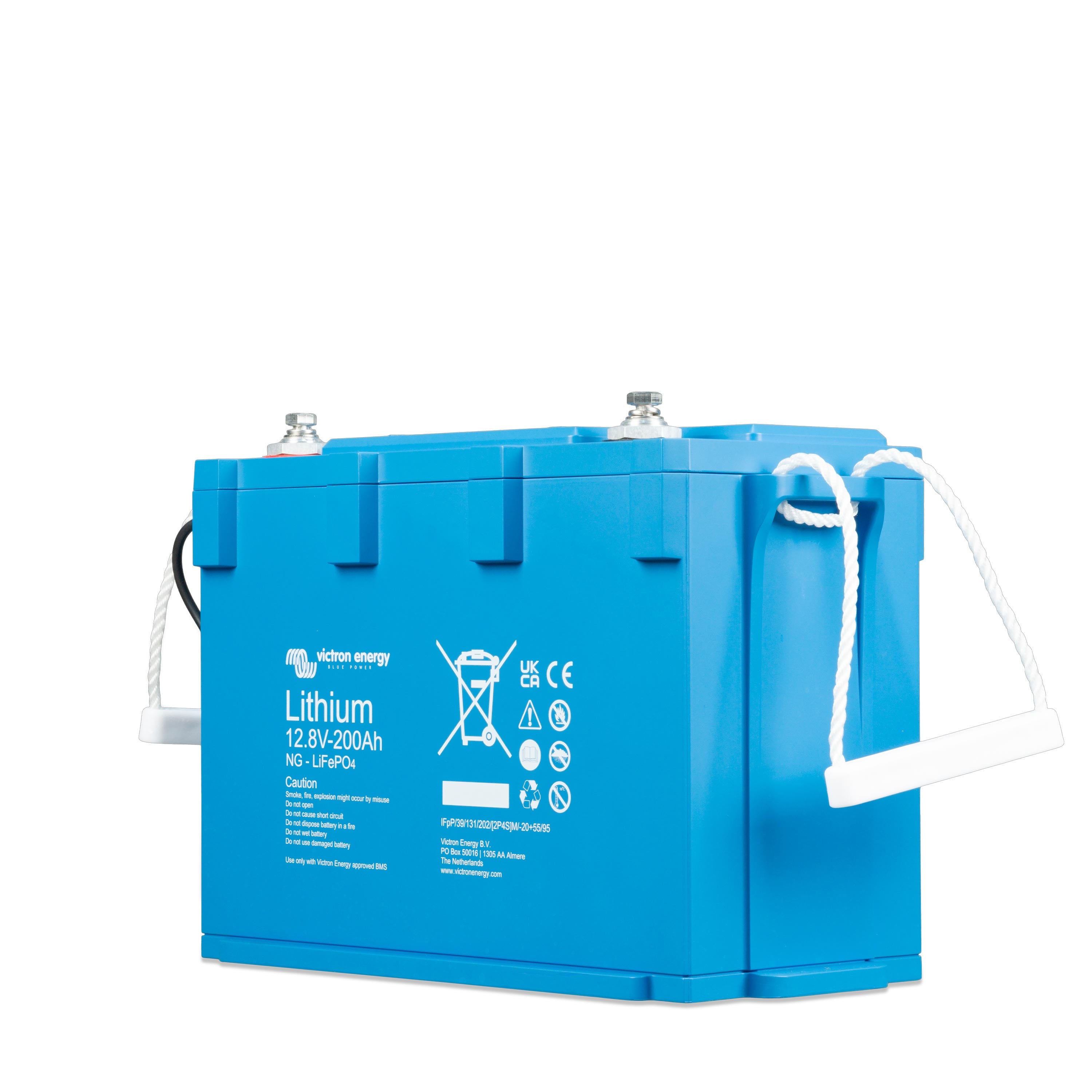 Victron Lithium-NG Batterie 200 Ah 12,8 V BMS integrierter Shunt Next Generation