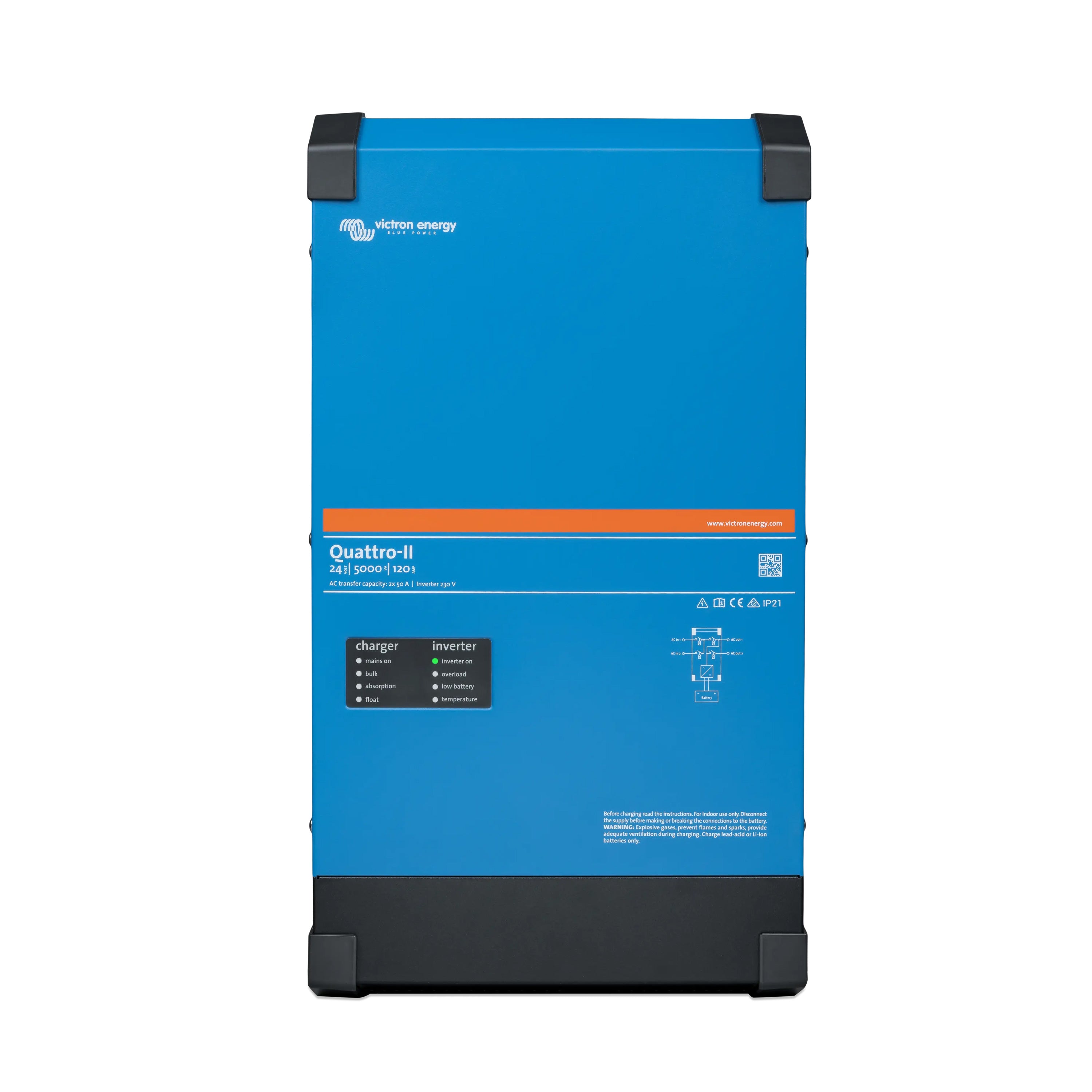 Victron Quattro-II 24/5000/120-50/50 230V