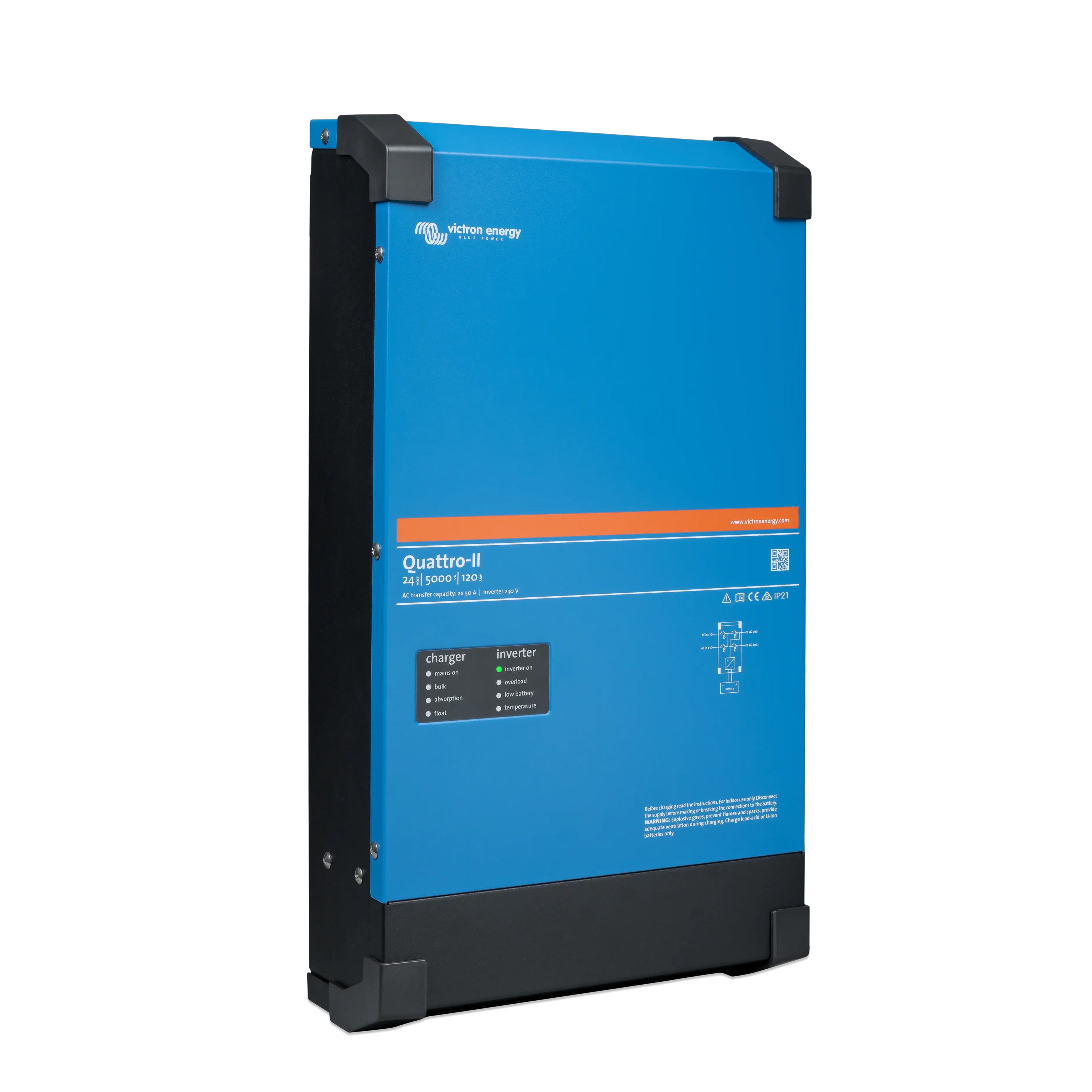 Victron Quattro-II 24/5000/120-50/50 230V