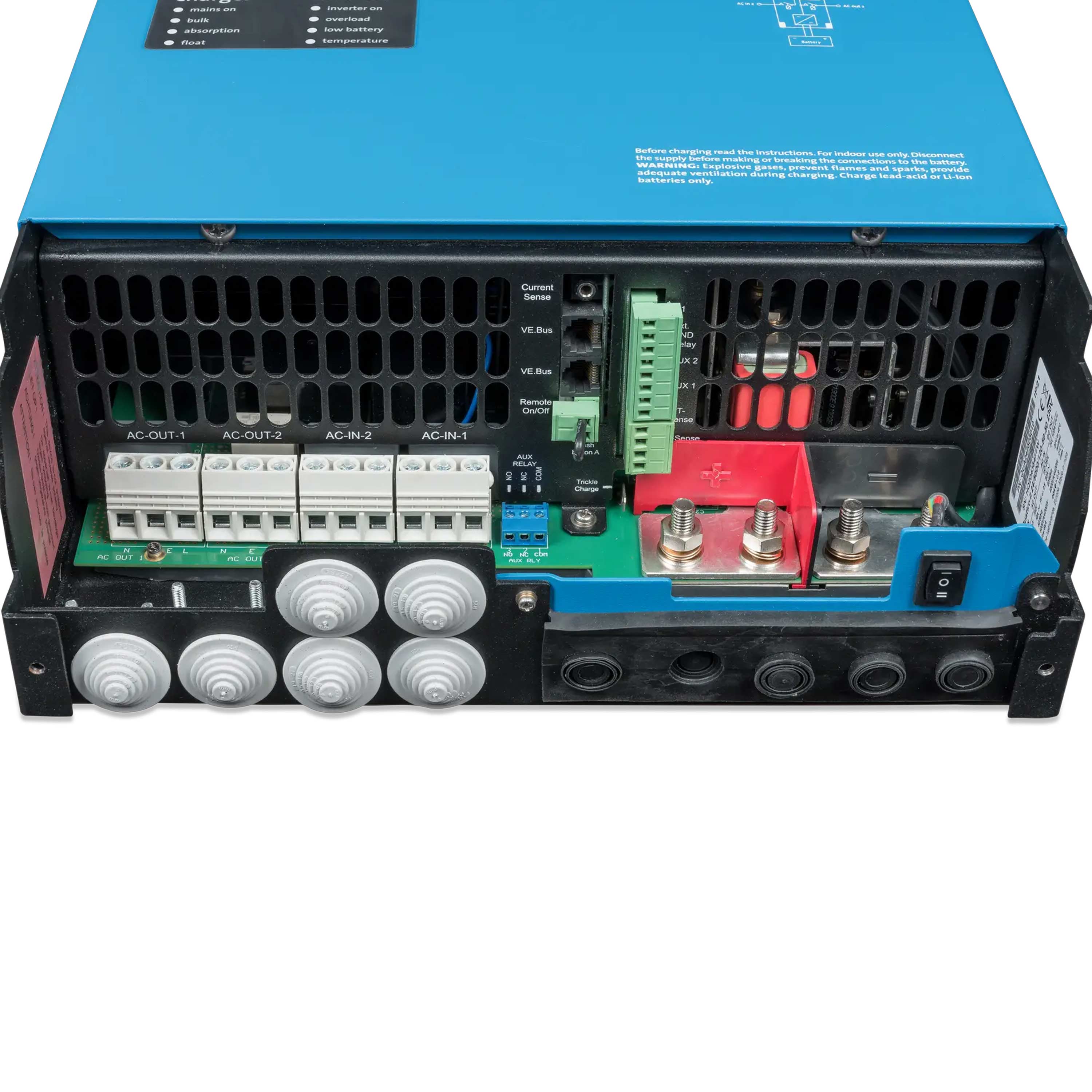 Victron Quattro-II 24/5000/120-50/50 230V