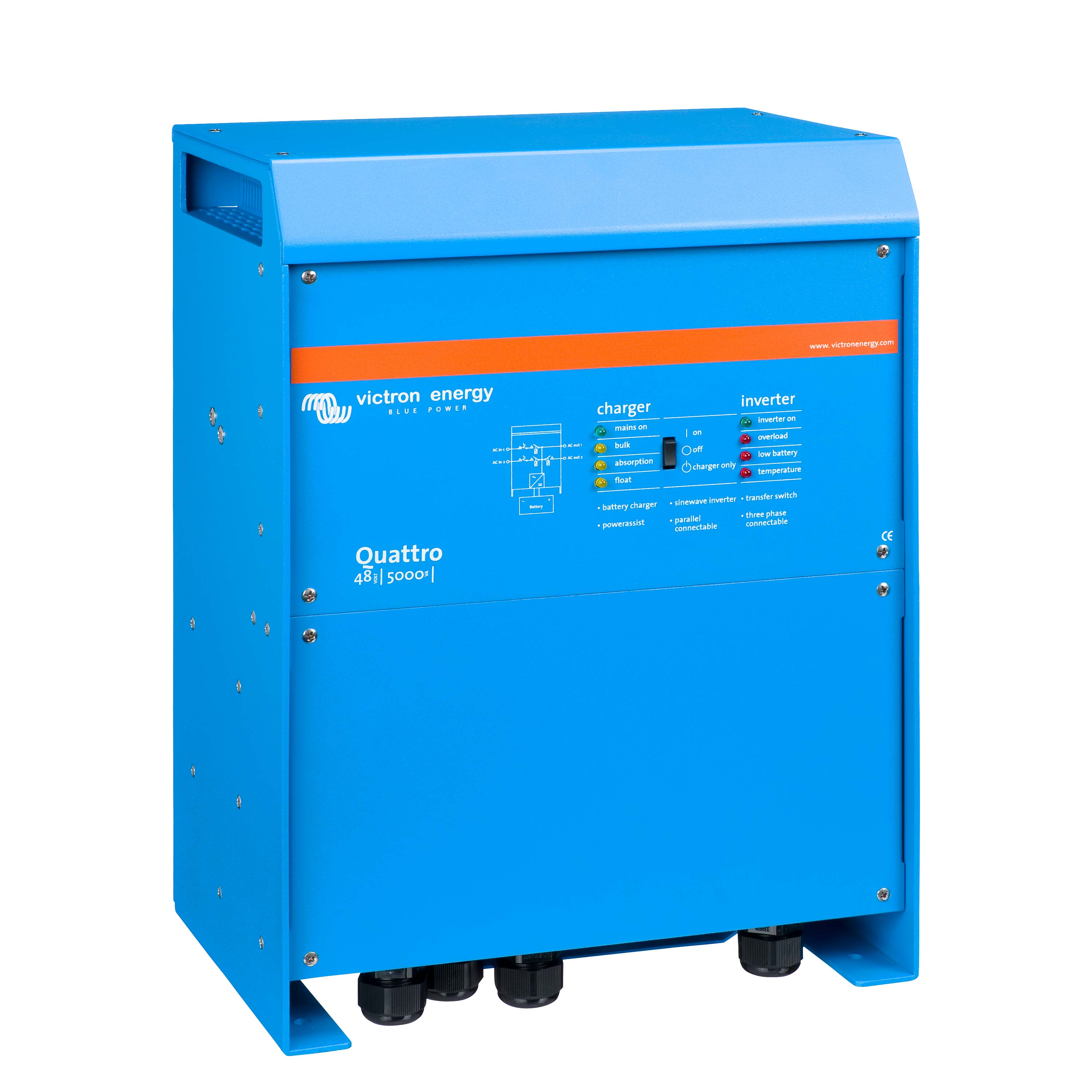 Victron Quattro 48/5000/70-100/100 230V VE.Bus