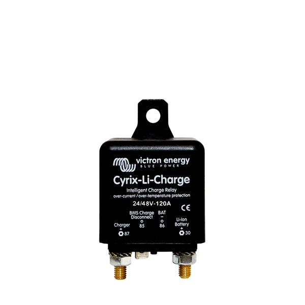 Relé de carga Victron Cyrix-Li-load 24/48V-120A CYR020120450 en la