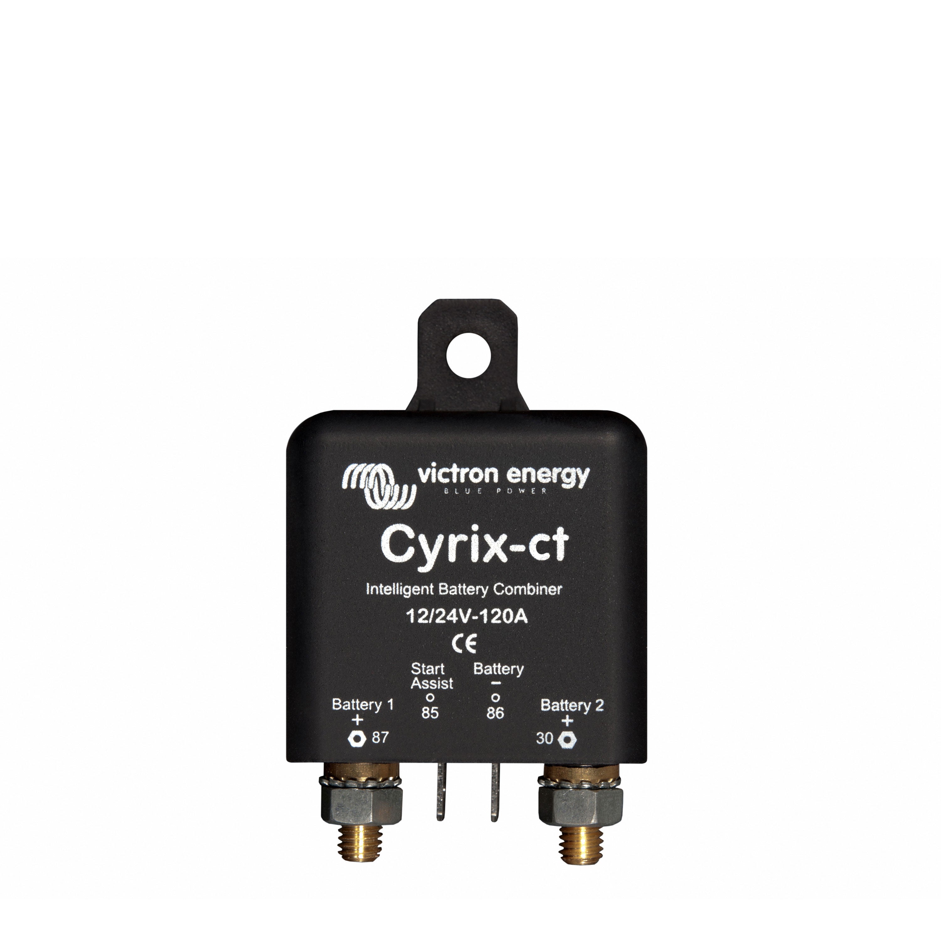 Victron Cyrix-ct 12/24V-120A Battery Combiner Kit Retail
