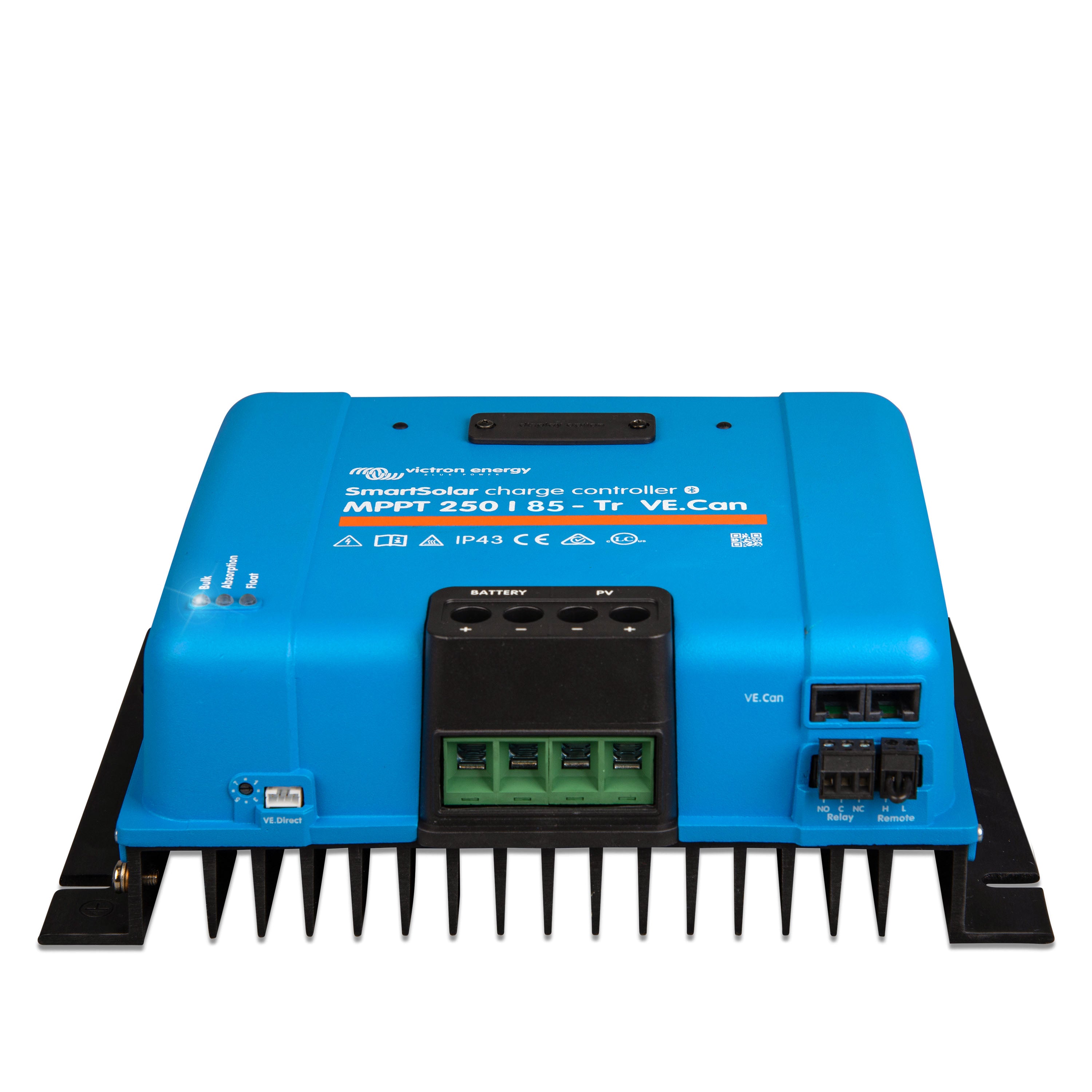 Victron SmartSolar MPPT 250/85-Tr VE.Can Bluetooth integriert