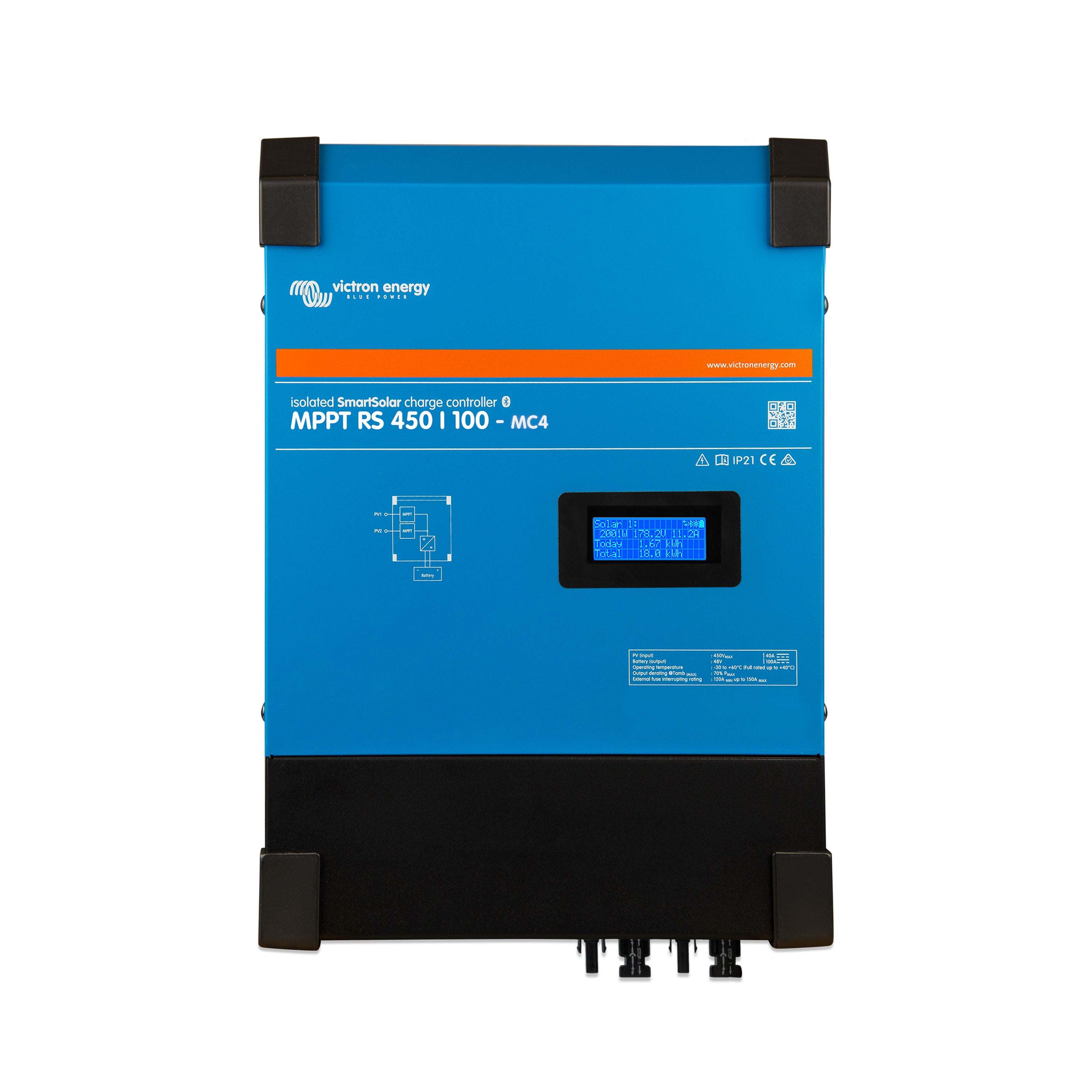 Victron SmartSolar MPPT RS 450/100-MC4