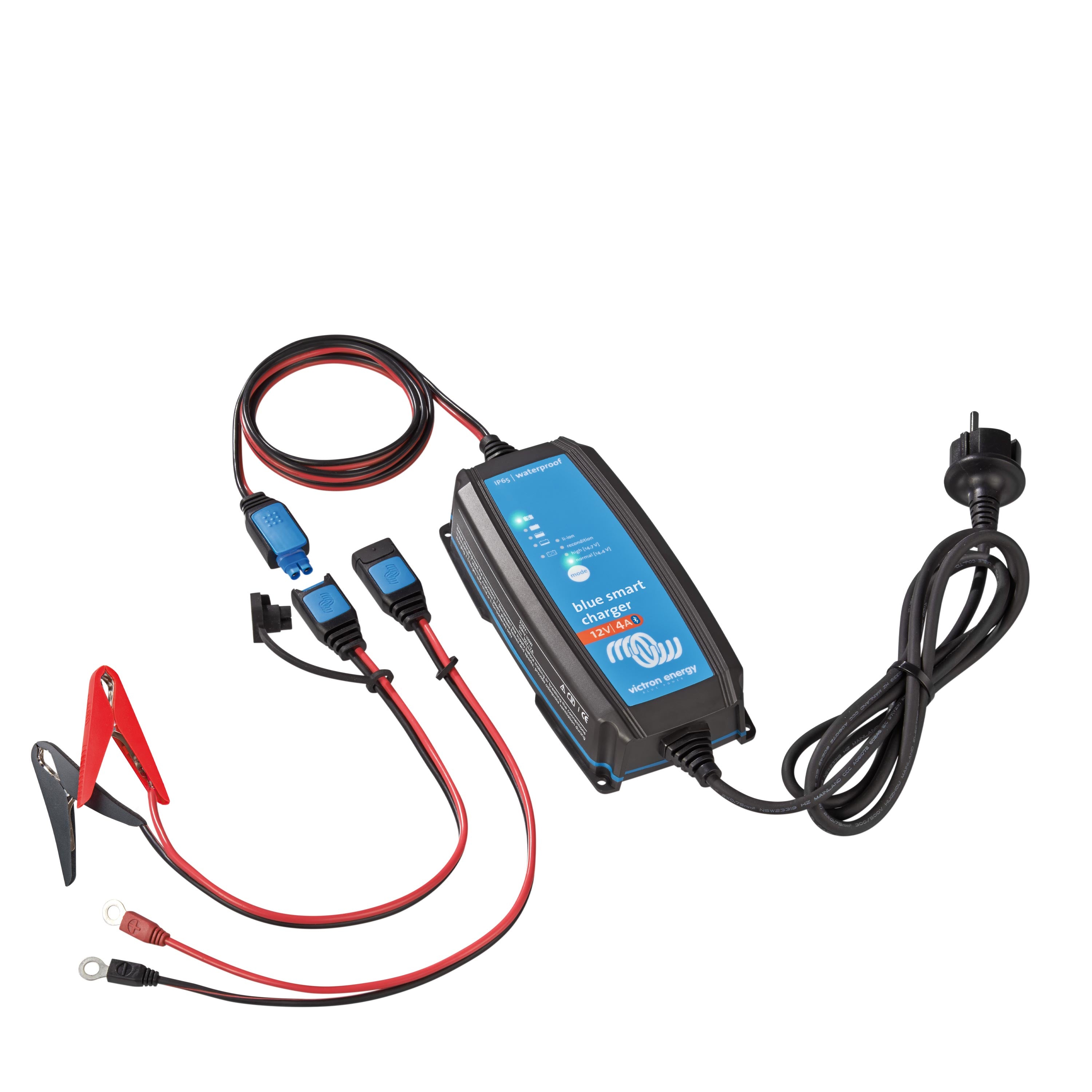 Victron Blue Smart IP65s Charger 12V/4A/230V CEE 7/16 Retail