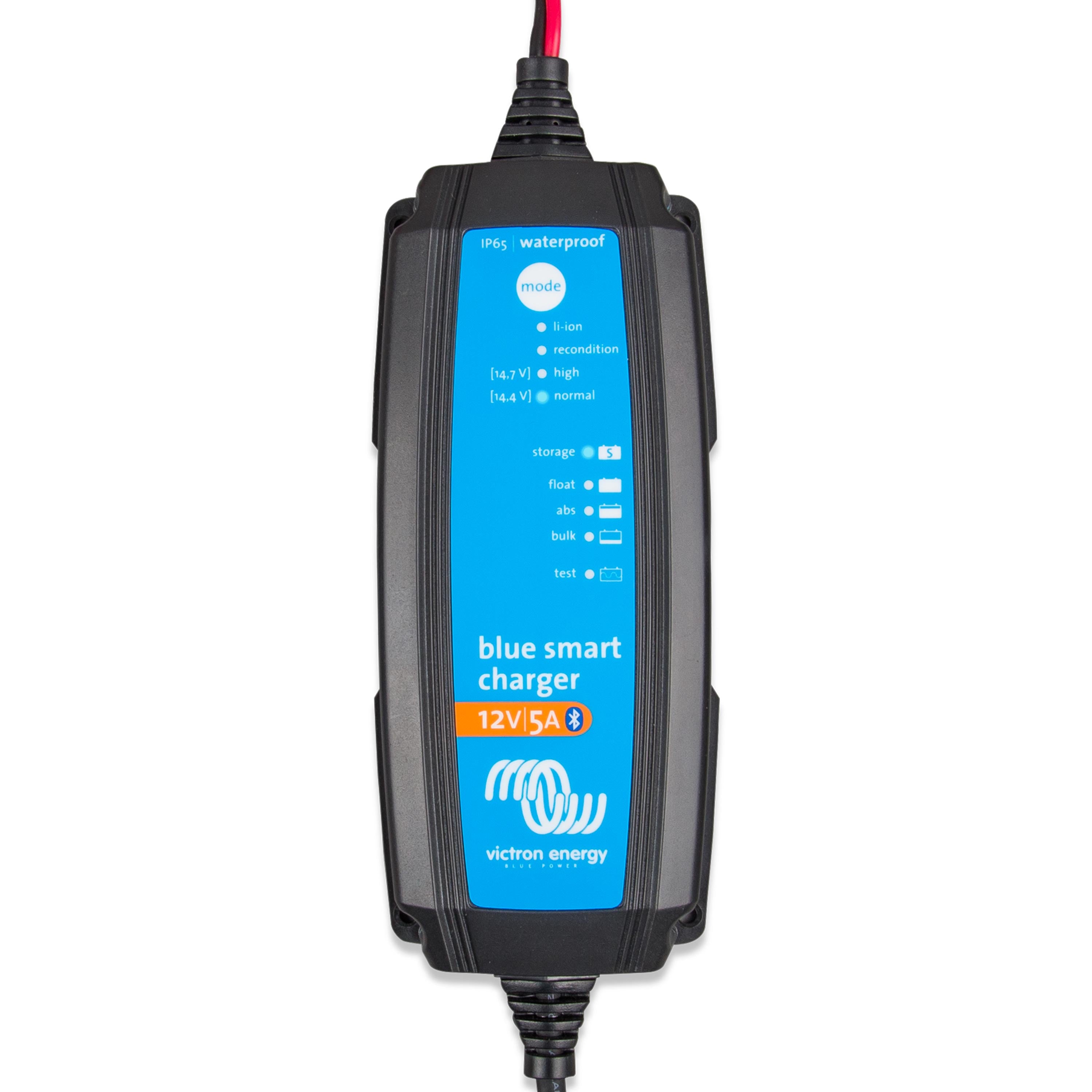 Victron Blue Smart IP65s Charger 12V/5A/230V CEE 7/16 Retail