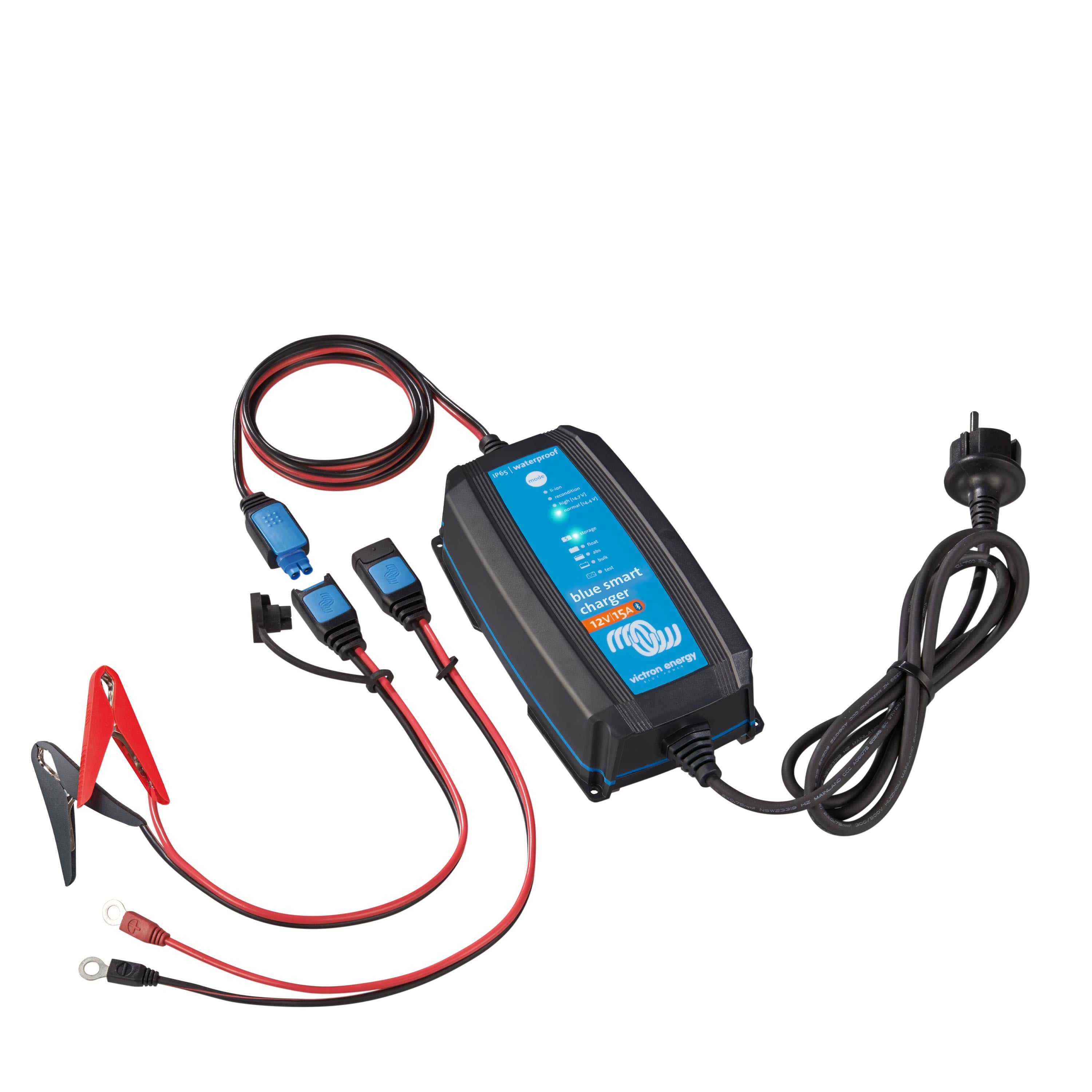 Victron Blue Smart IP65 Charger 12V/15A/230V CEE 7/16 Retail