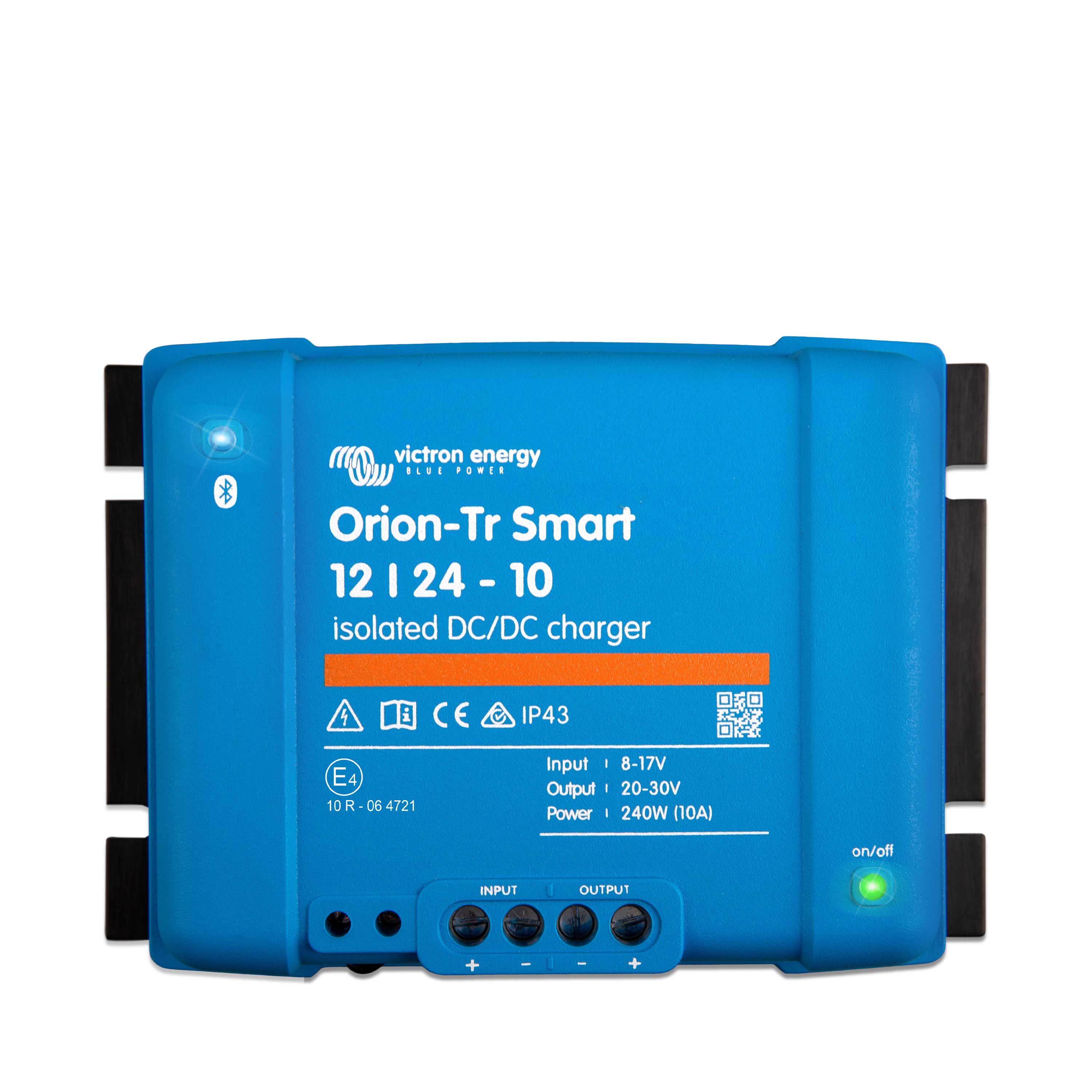 Victron Orion-Tr Smart 12/24-10A (240W) Isolated DC-DC charger