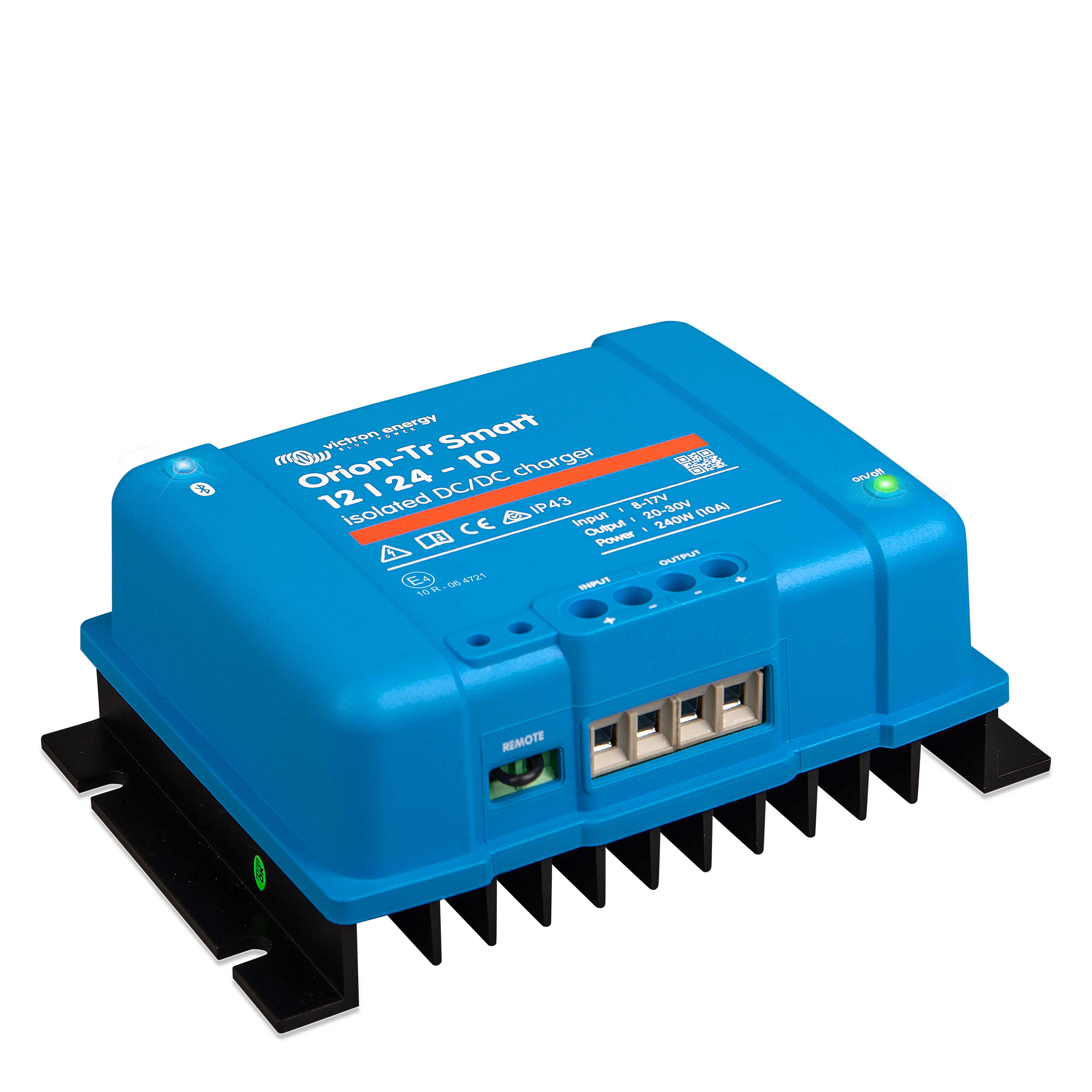 Victron Orion-Tr Smart 12/24-10A (240W) Isolated DC-DC charger