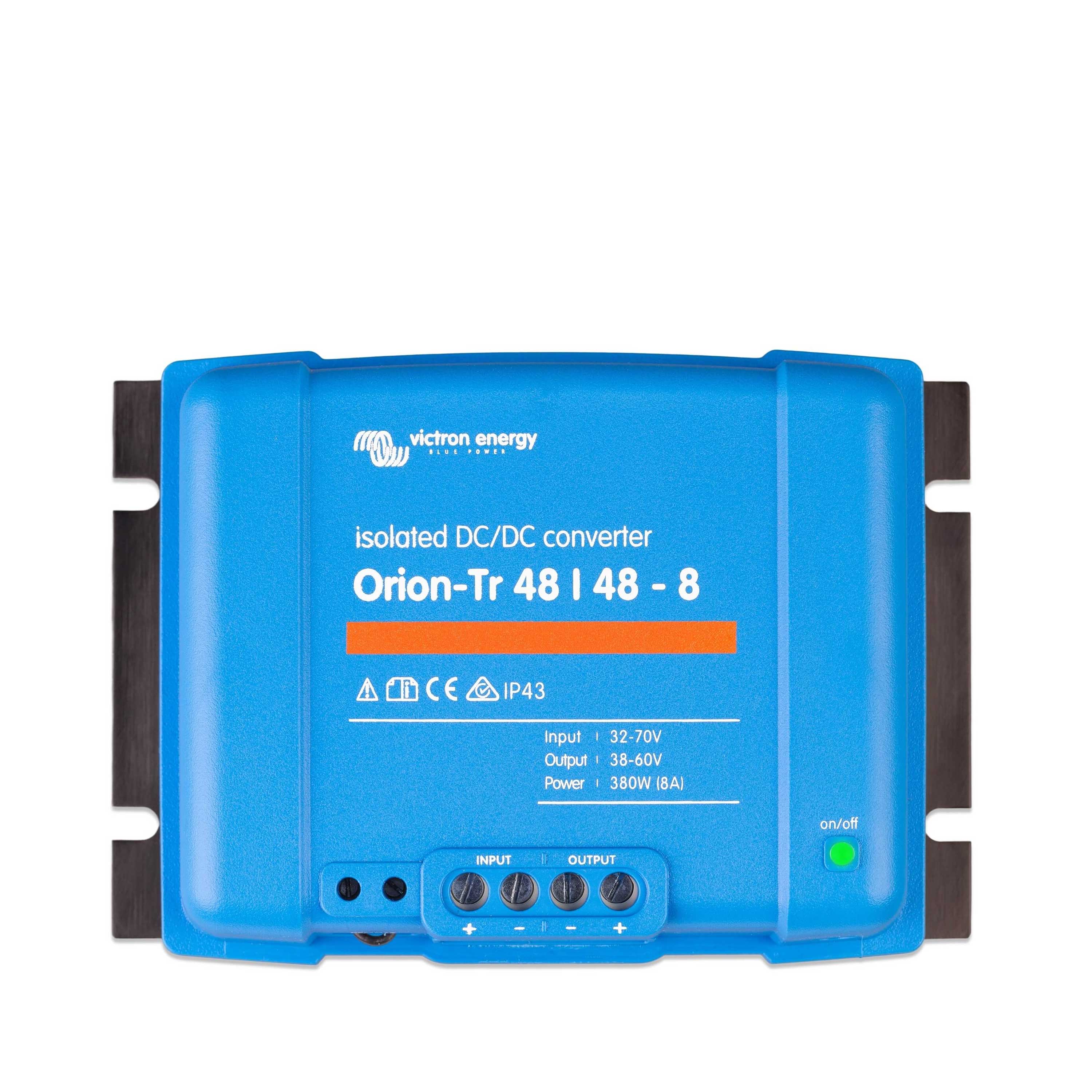 Victron Orion-Tr 48/48-8A (380W) Isolated DC-DC converter