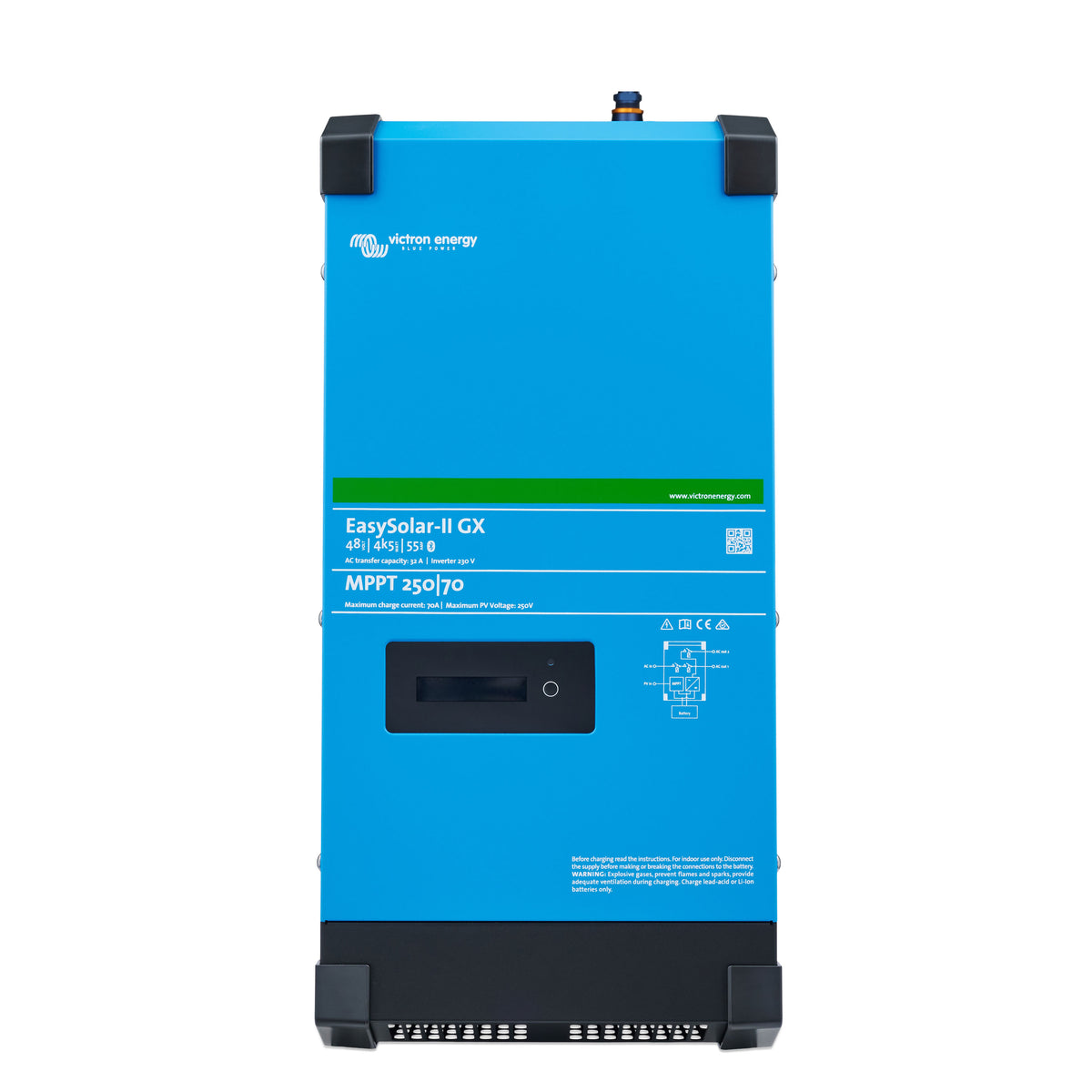 300-3504 - Victron EasySolar-II 48/4k5/55-32 MPPT 250/70 GX (1)