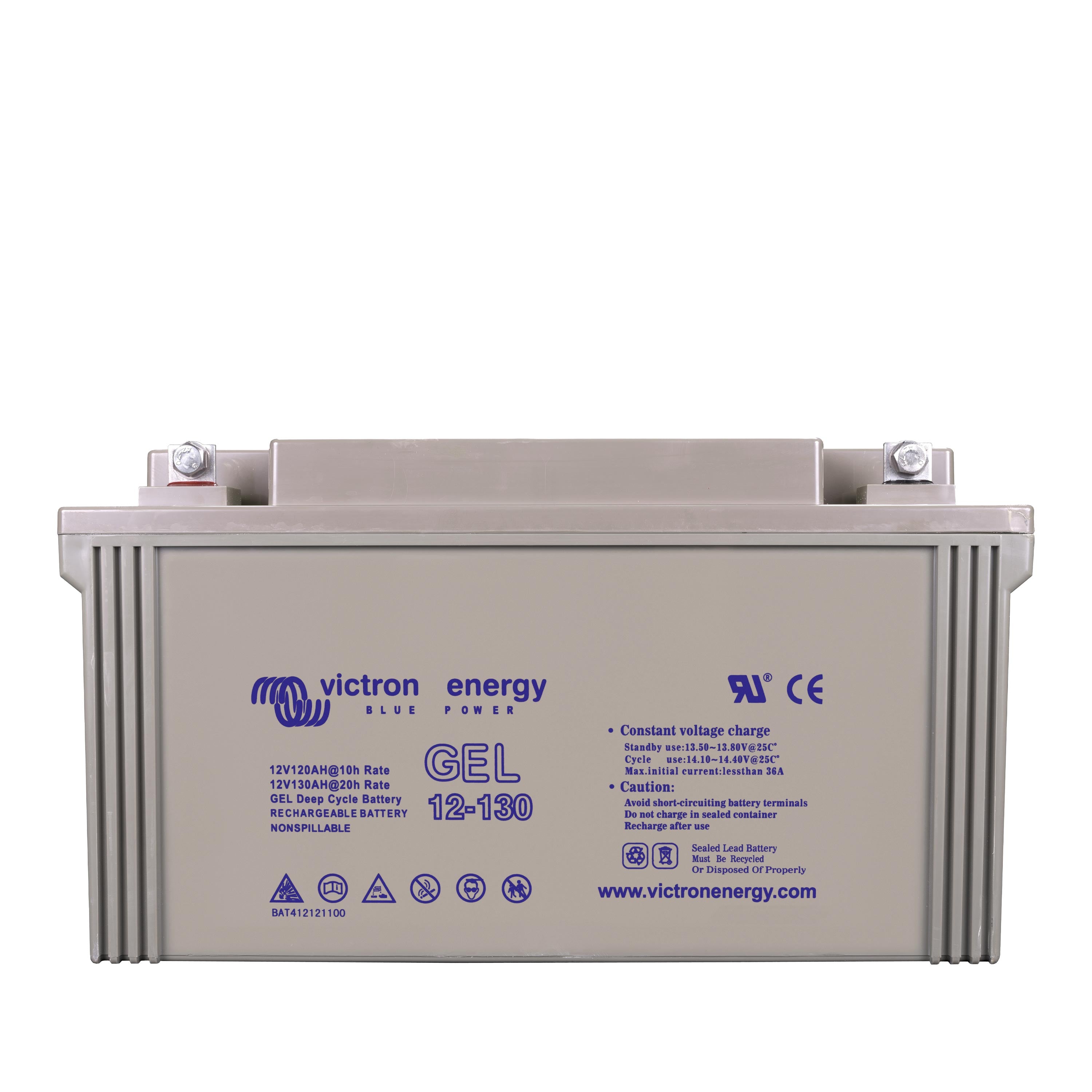 Victron 12V/130Ah Gel Deep Cycle Batt.